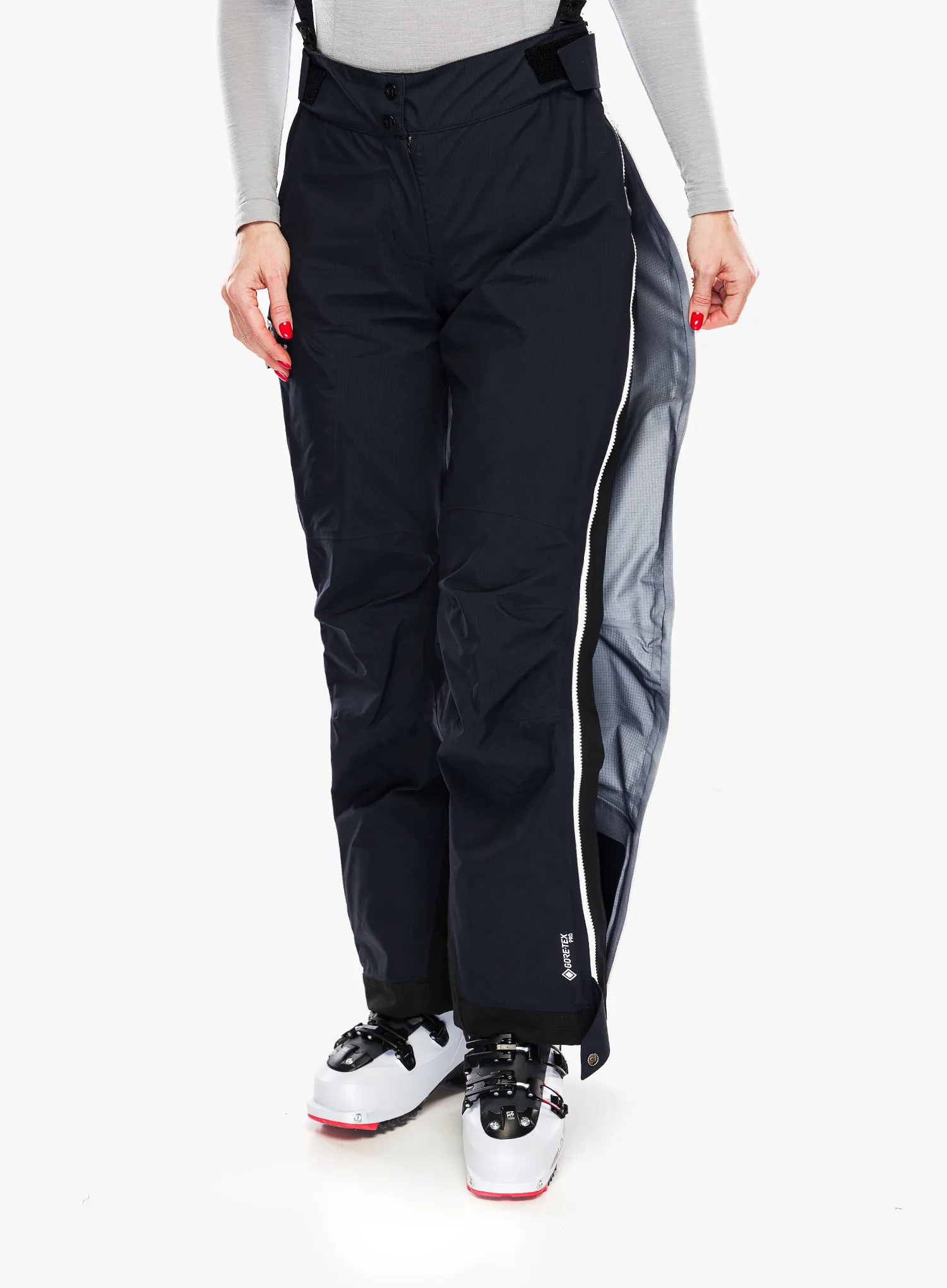 Nepromokavé kalhoty dámské Millet Trilogy GTX Pro Pant - black