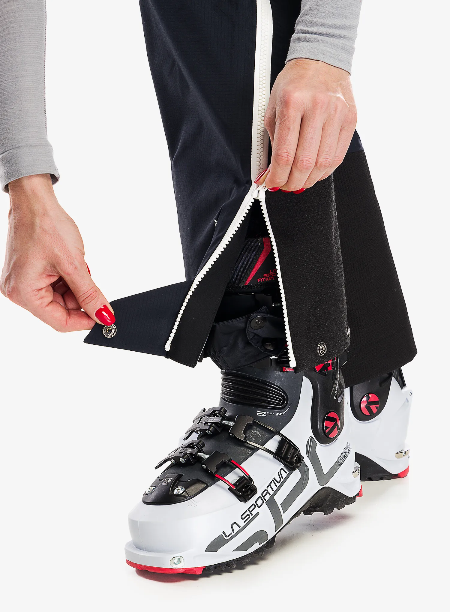Nepromokavé kalhoty dámské Millet Trilogy GTX Pro Pant - black