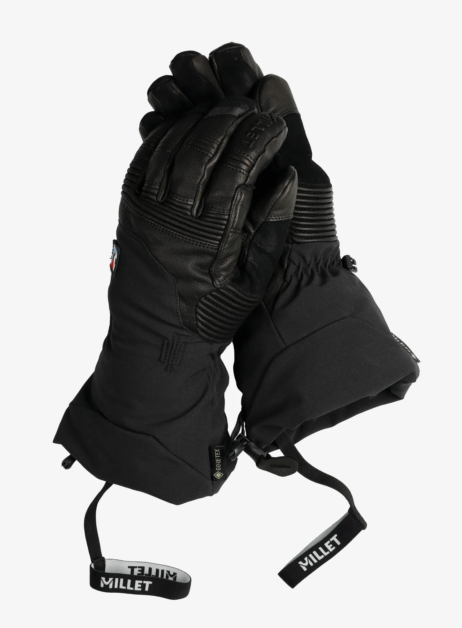 Rukavice na hory Millet Trilogy Icon GTX Glove - black/noir