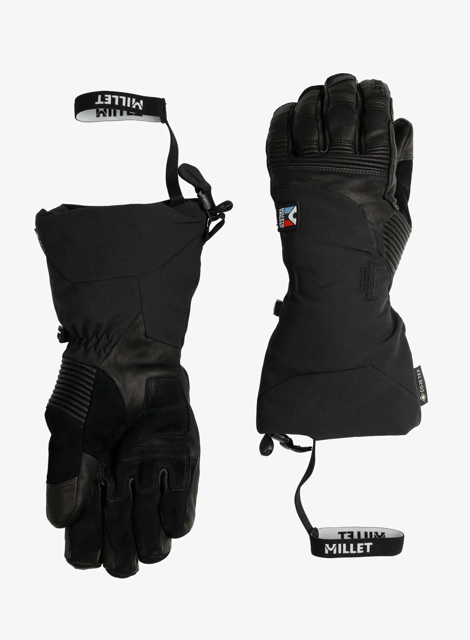 Rukavice na hory Millet Trilogy Icon GTX Glove - black/noir