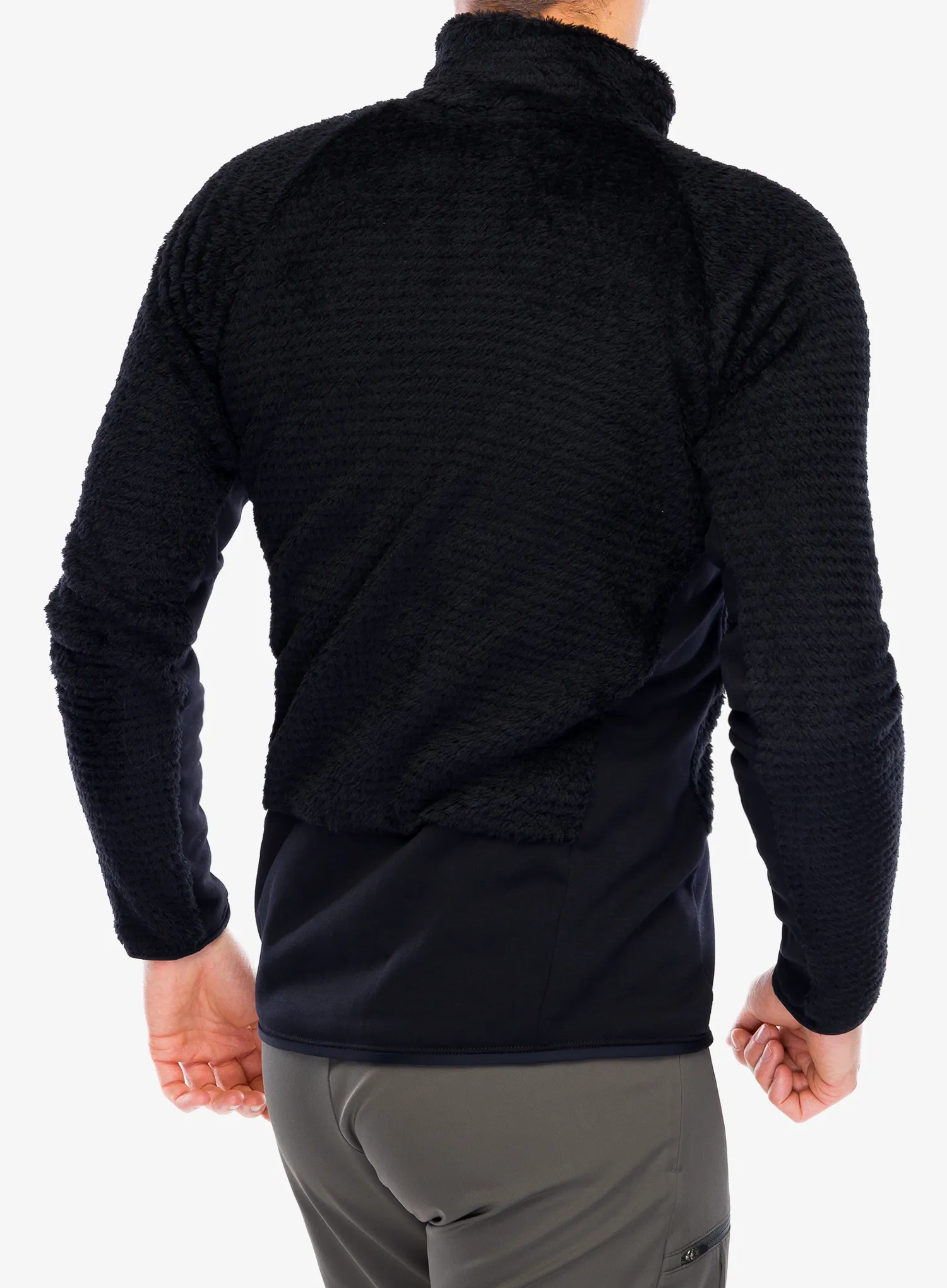 Fleecová bunda Millet Trilogy Icon X Loft Jacket - black