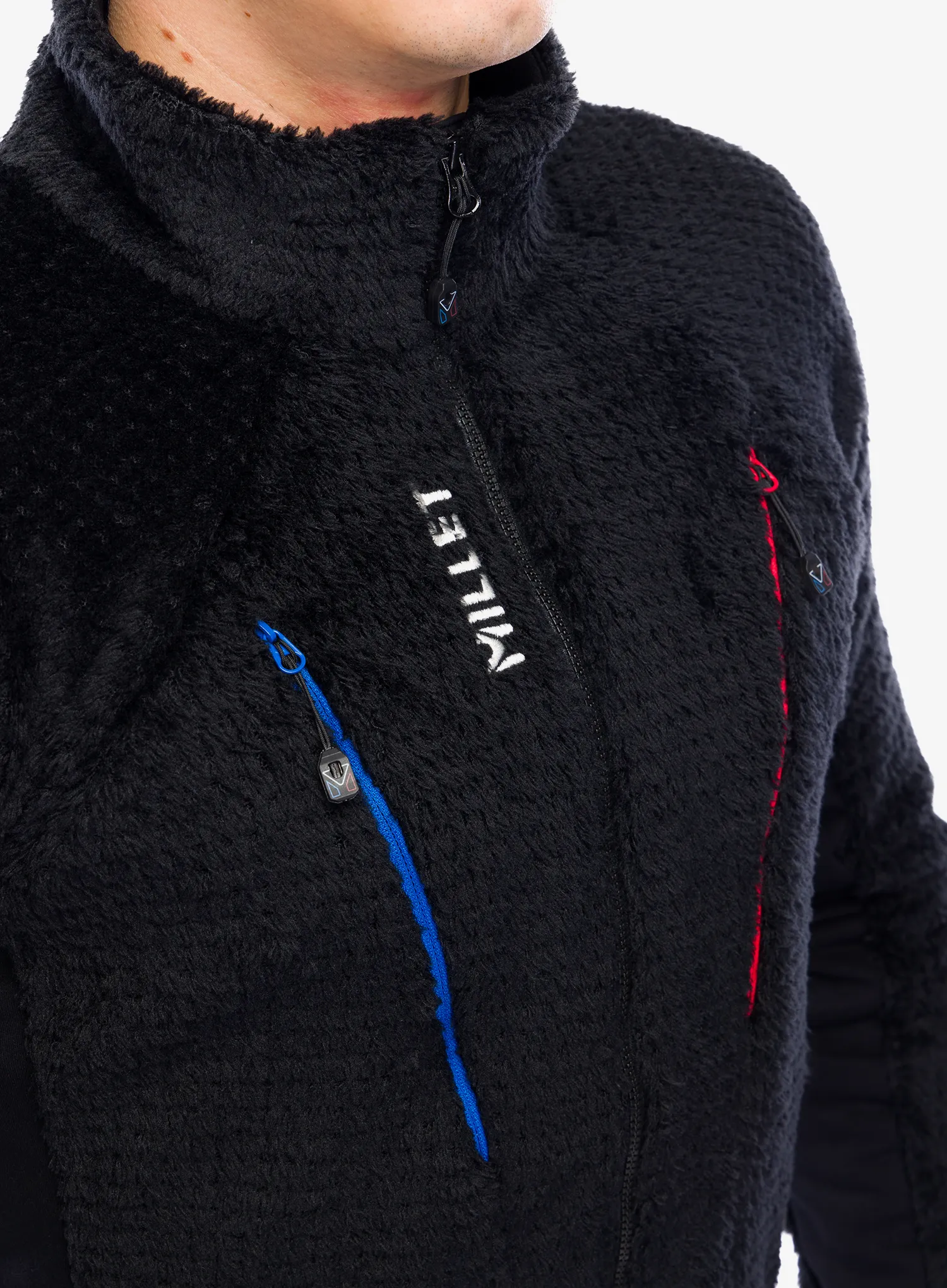 Fleecová bunda Millet Trilogy Icon X Loft Jacket - black