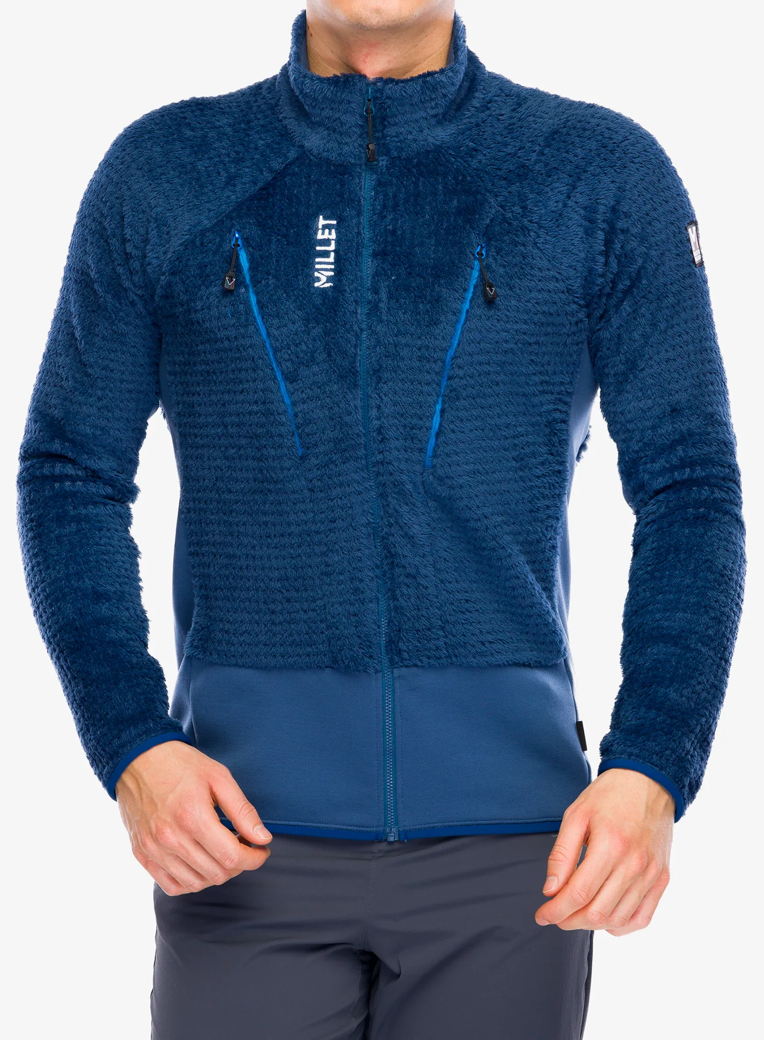 Fleecová bunda Millet Trilogy Icon X Loft Jacket - dark denim