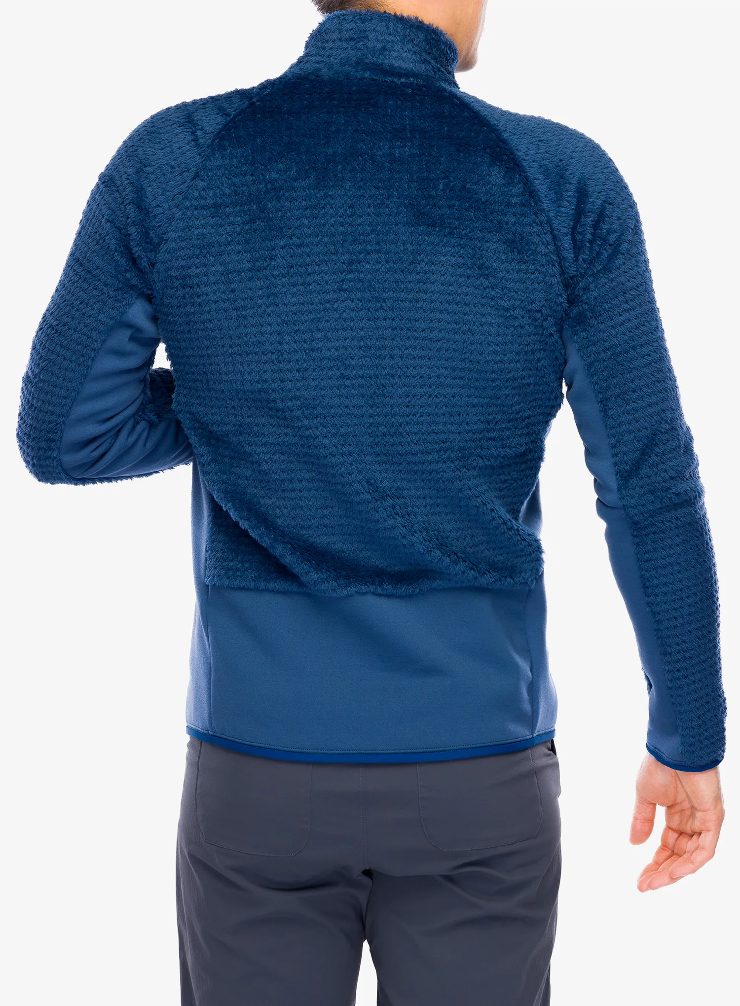 Fleecová bunda Millet Trilogy Icon X Loft Jacket - dark denim