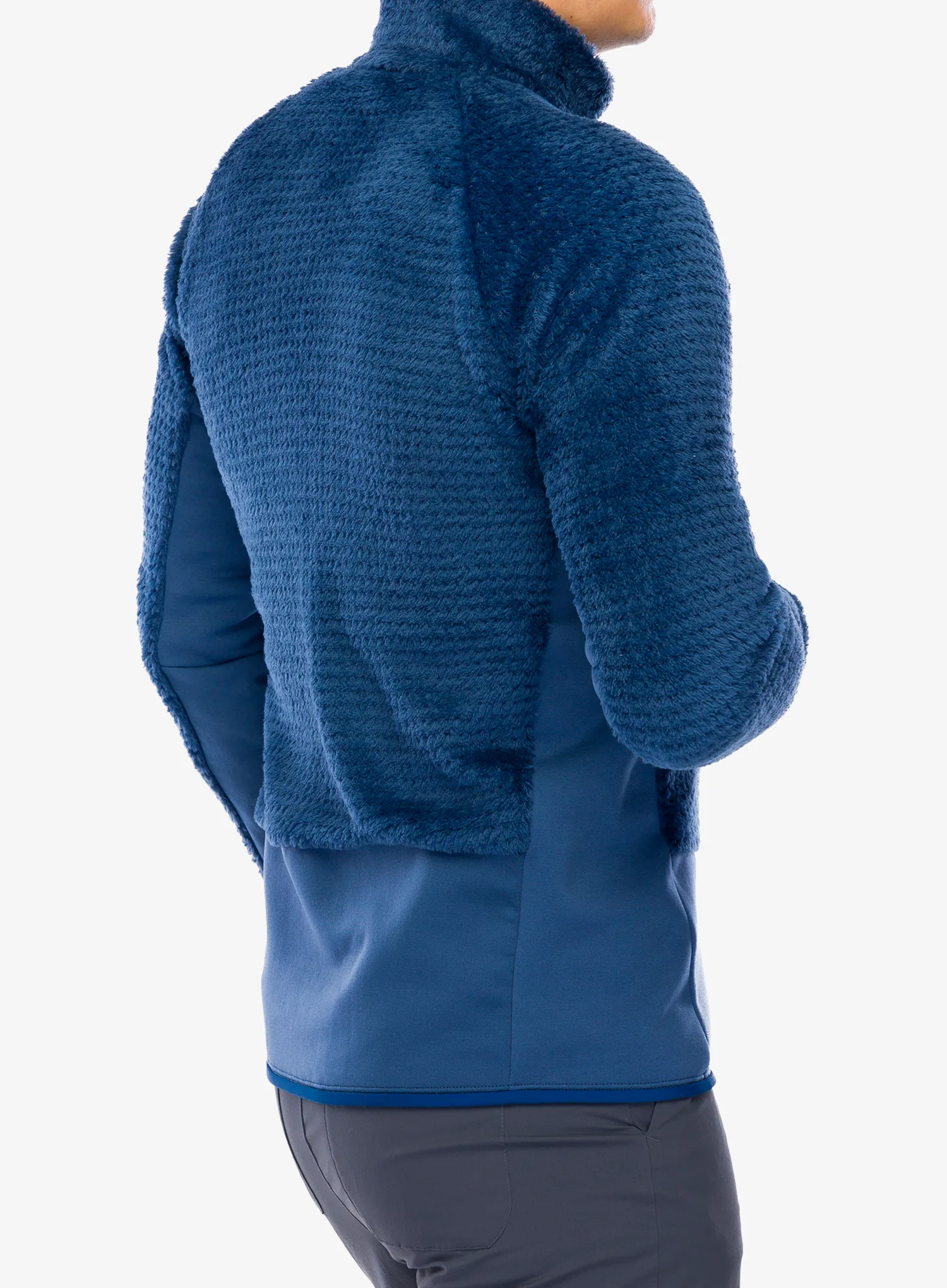 Fleecová bunda Millet Trilogy Icon X Loft Jacket - dark denim