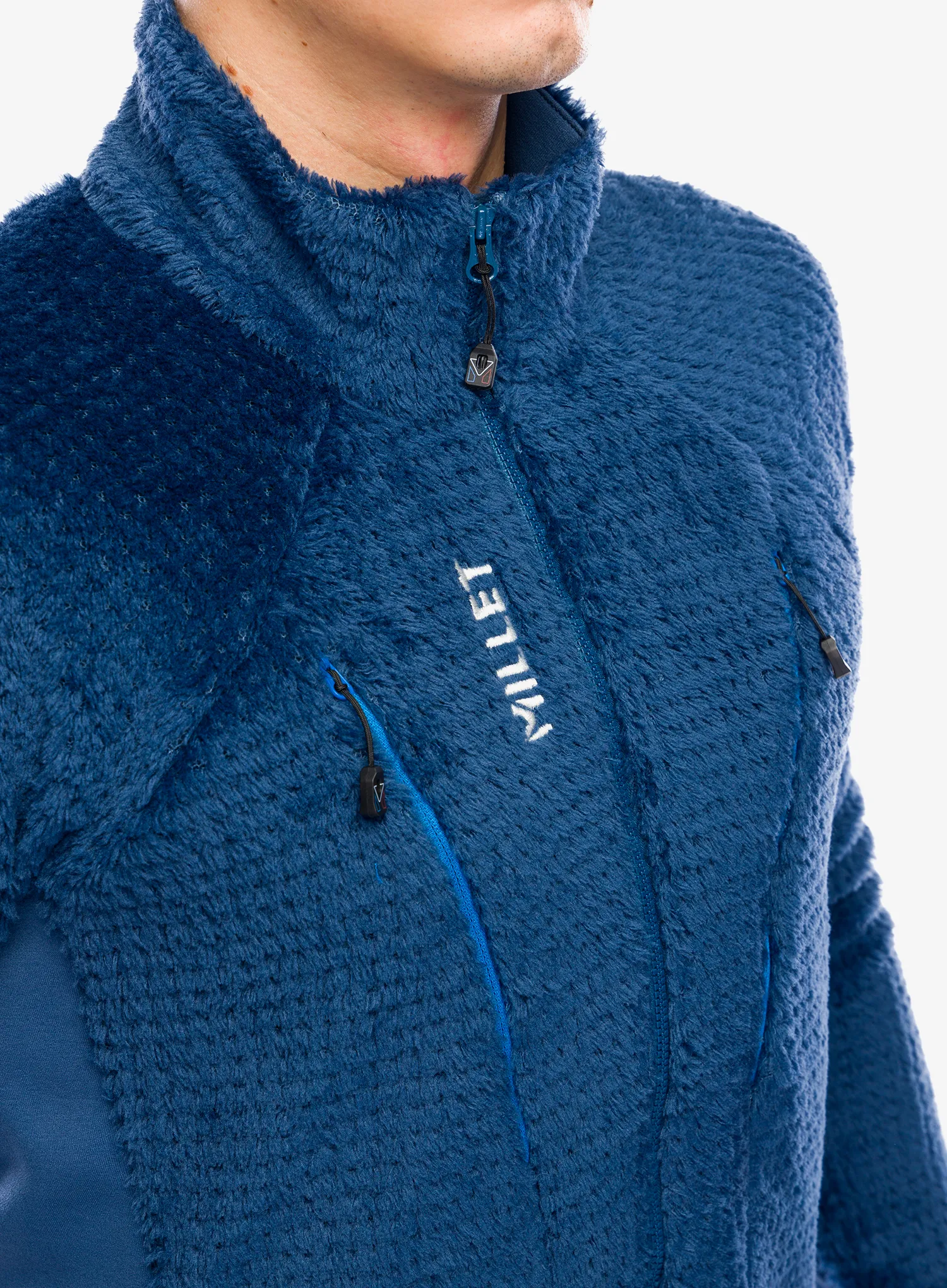 Fleecová bunda Millet Trilogy Icon X Loft Jacket - dark denim