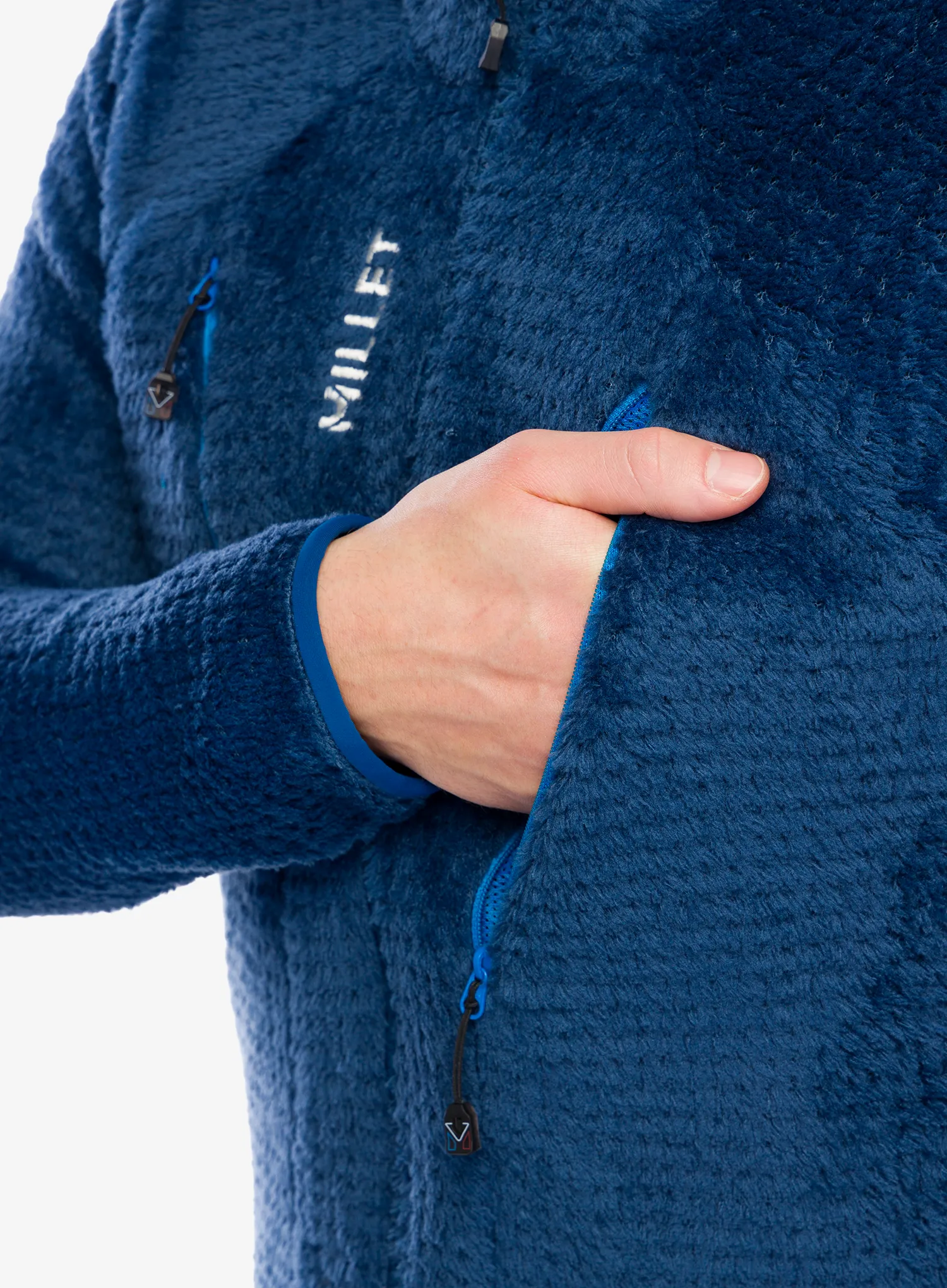 Fleecová bunda Millet Trilogy Icon X Loft Jacket - dark denim