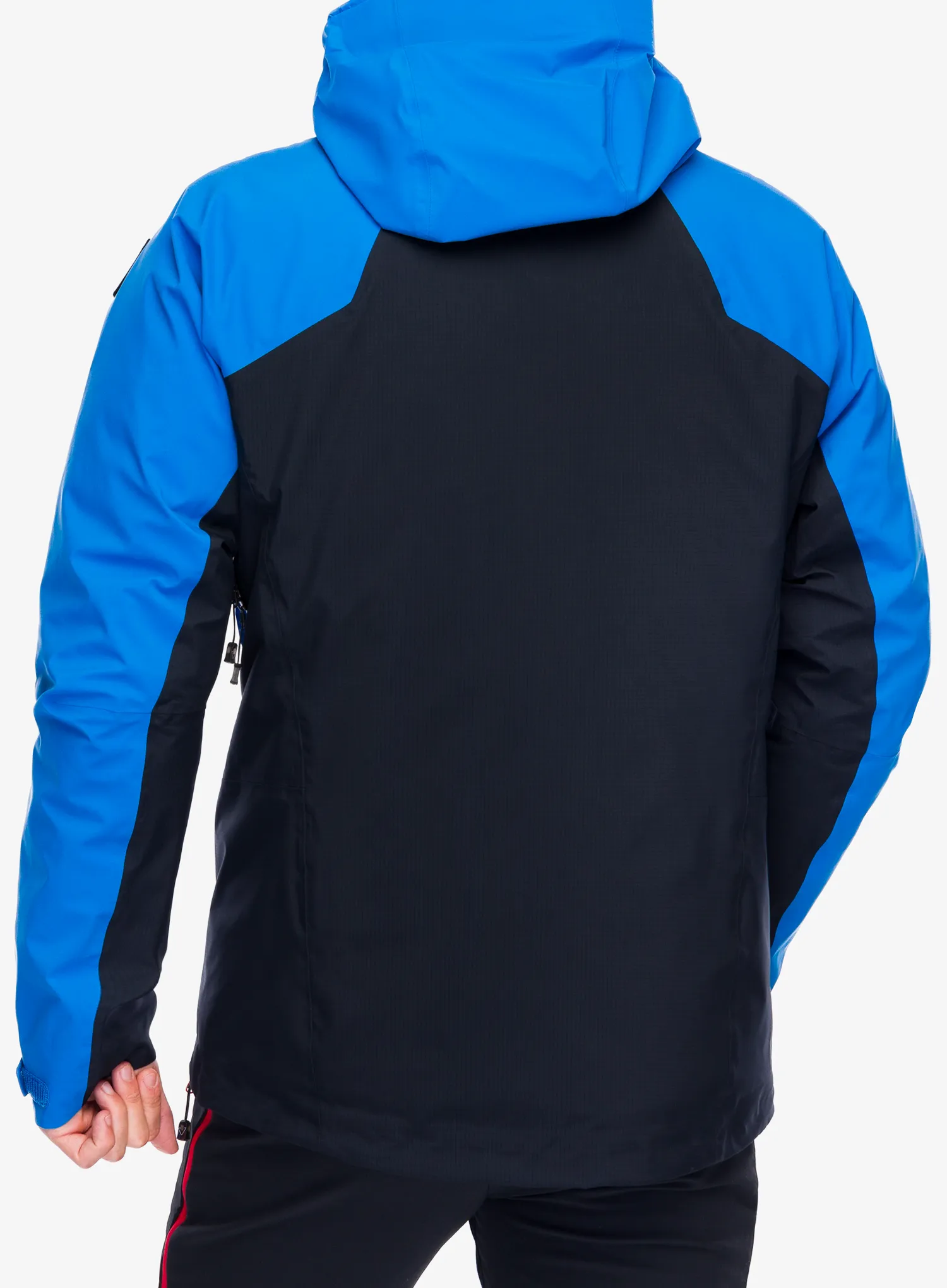 Bunda s membránou Millet Trilogy V Icon GTX Pro Jacket - black/icon blue