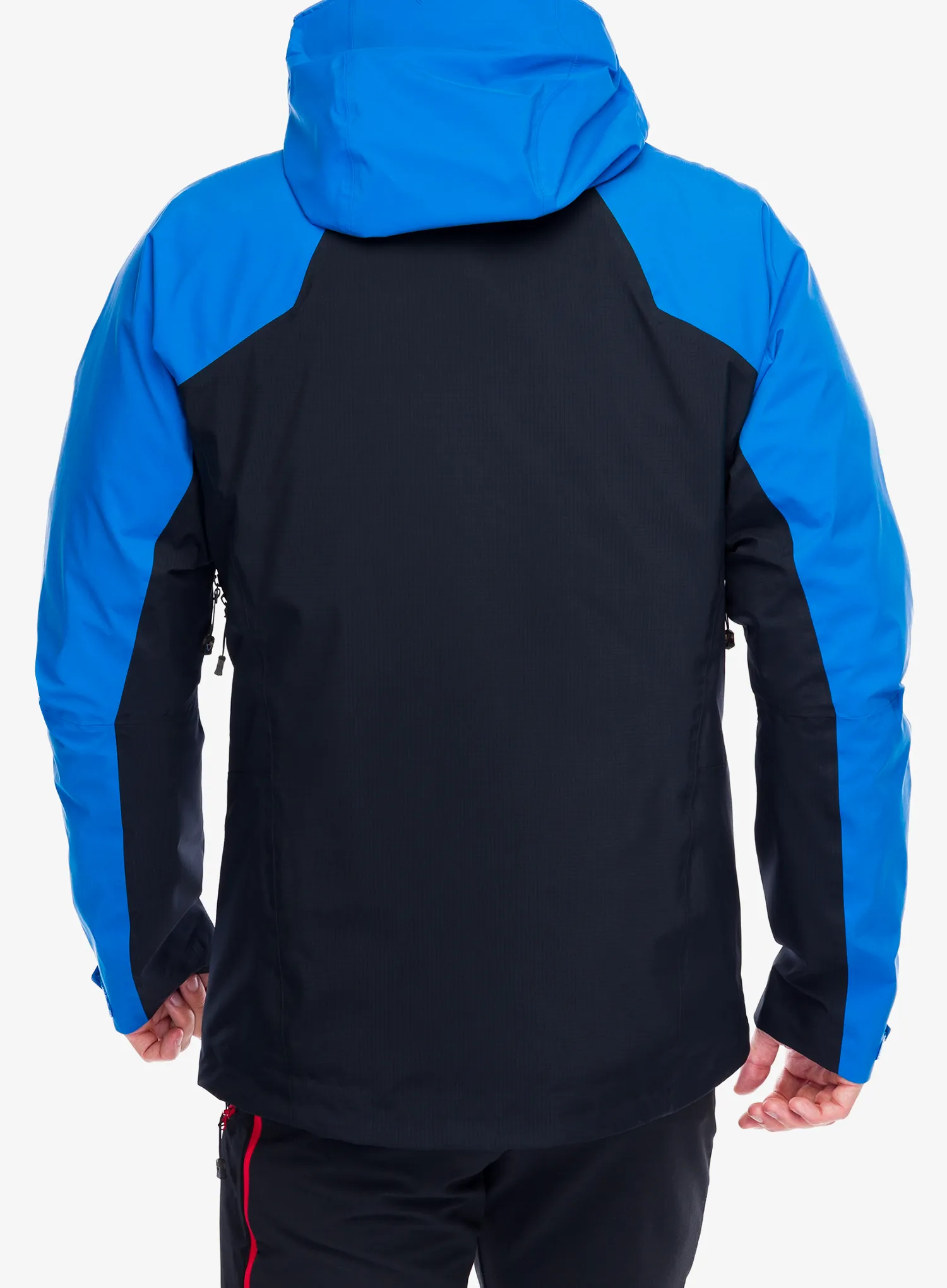 Bunda s membránou Millet Trilogy V Icon GTX Pro Jacket - black/icon blue