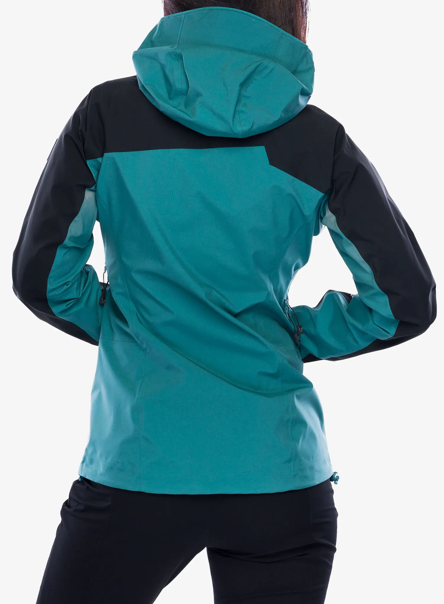 Dámská nepromokavá bunda s membránou Millet Trilogy V Icon GTX Pro Jacket - hydro/black