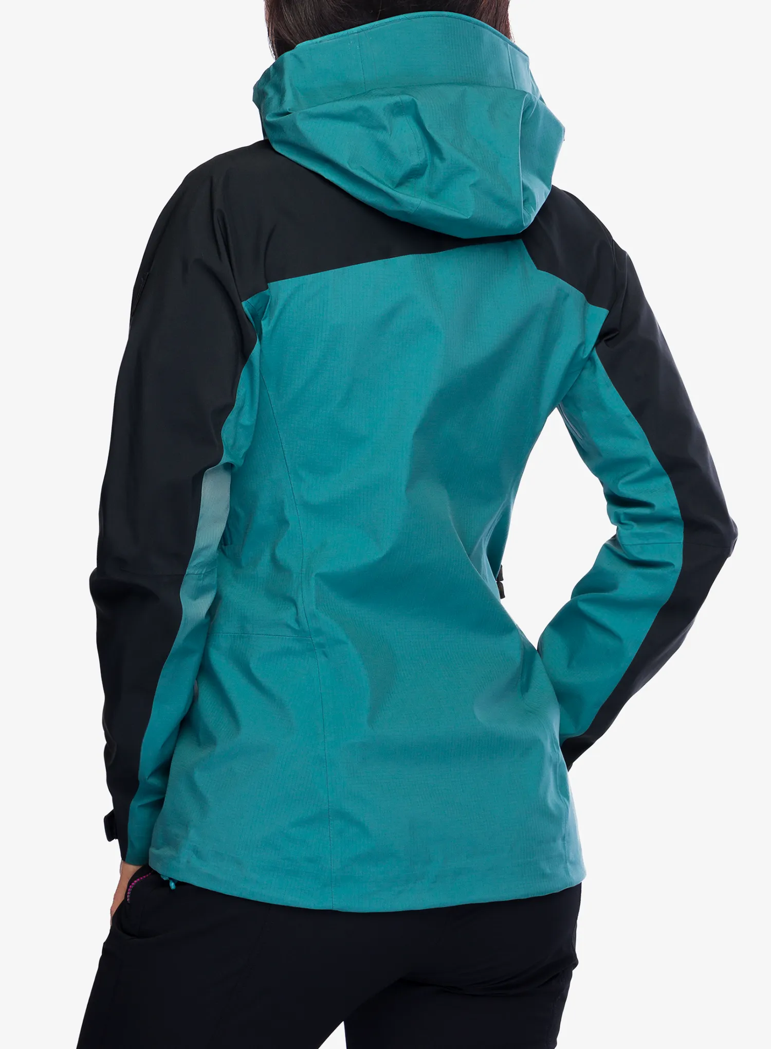 Dámská nepromokavá bunda s membránou Millet Trilogy V Icon GTX Pro Jacket - hydro/black