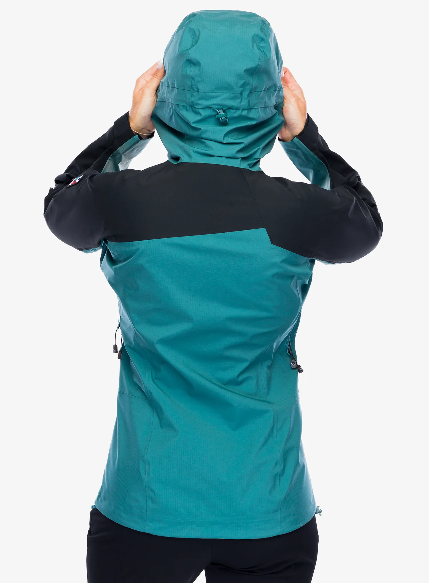 Dámská nepromokavá bunda s membránou Millet Trilogy V Icon GTX Pro Jacket - hydro/black