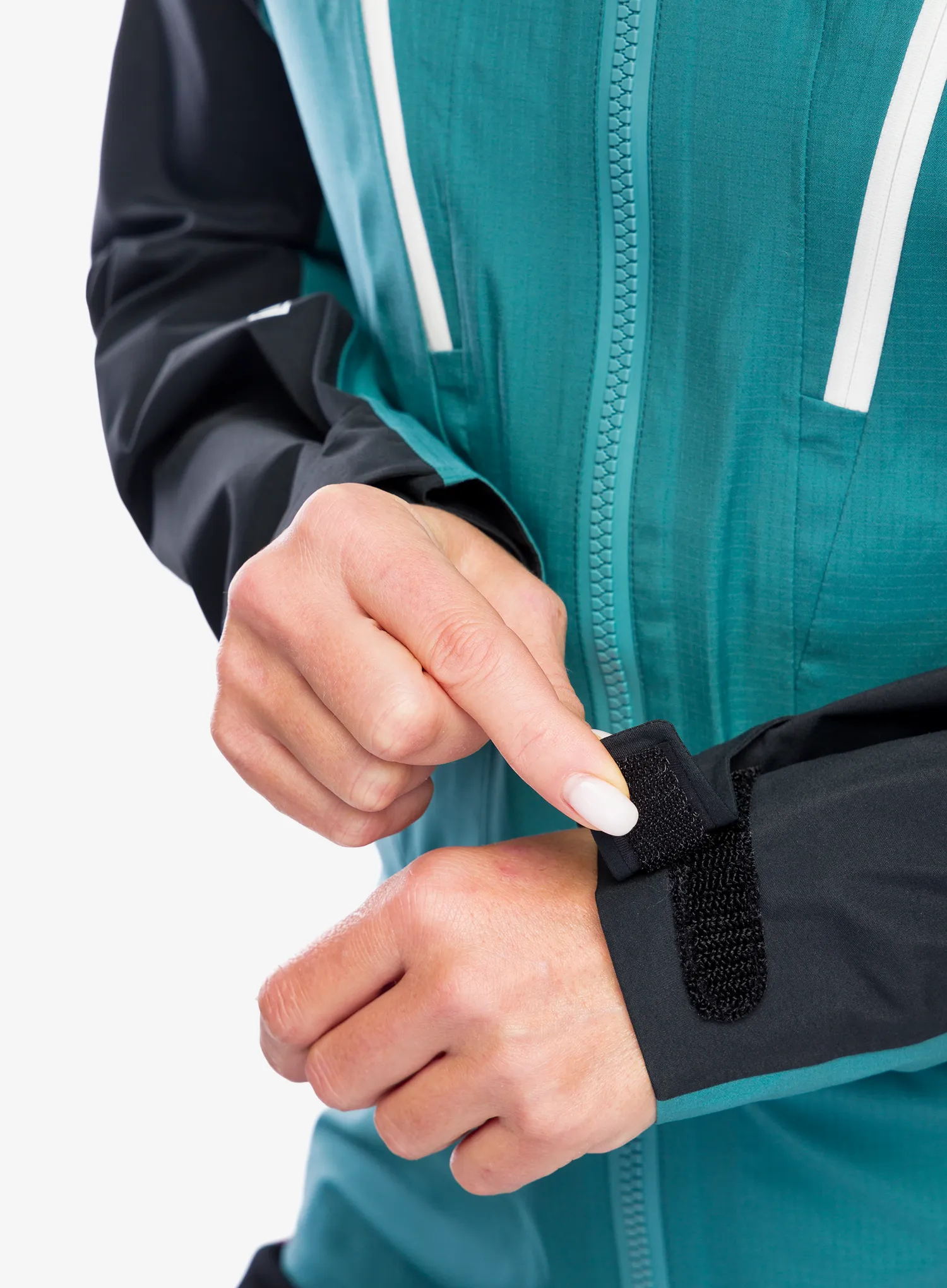 Dámská nepromokavá bunda s membránou Millet Trilogy V Icon GTX Pro Jacket - hydro/black
