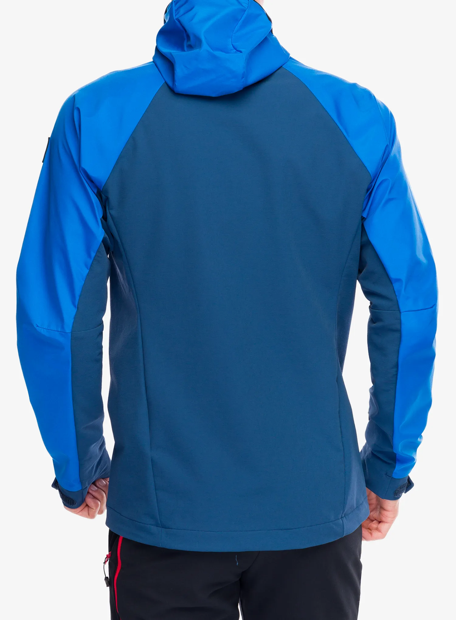Softshellová bunda Millet Trilogy V Icon INFINIUM Jacket - dark denim/icon blue