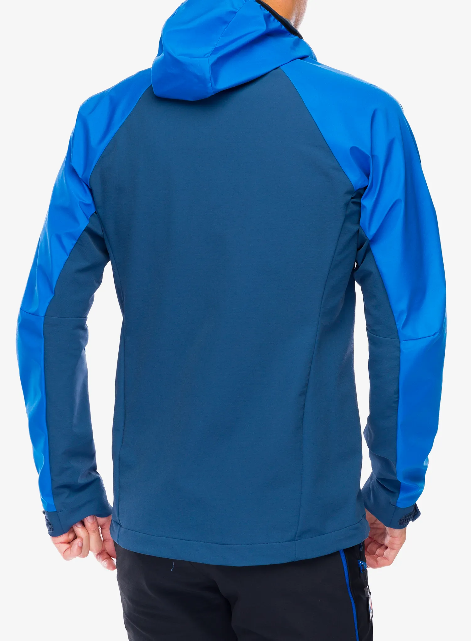 Softshellová bunda Millet Trilogy V Icon INFINIUM Jacket - dark denim/icon blue