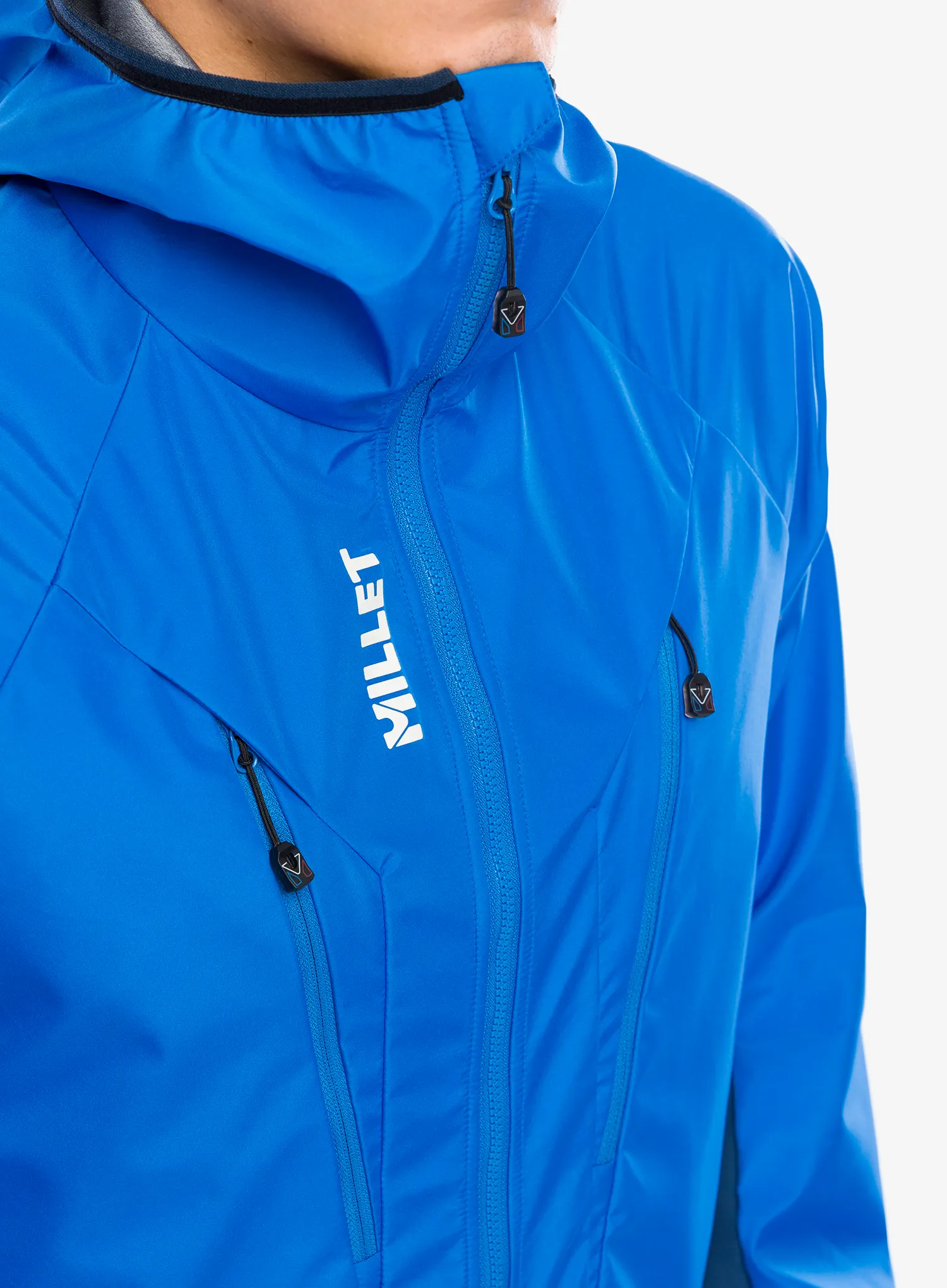 Softshellová bunda Millet Trilogy V Icon INFINIUM Jacket - dark denim/icon blue