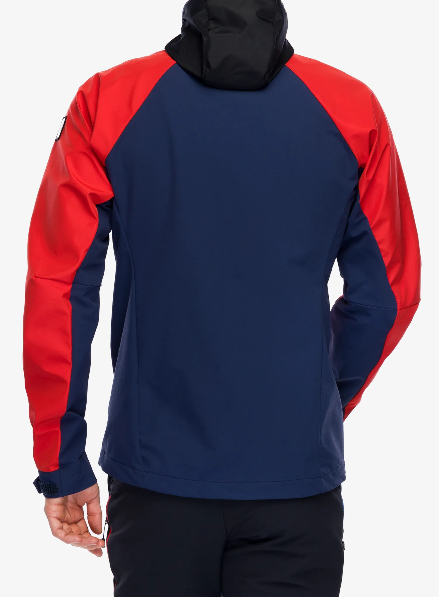 Softshellová bunda pánská Millet Trilogy V Icon INFINIUM Jacket - saphir/rouge