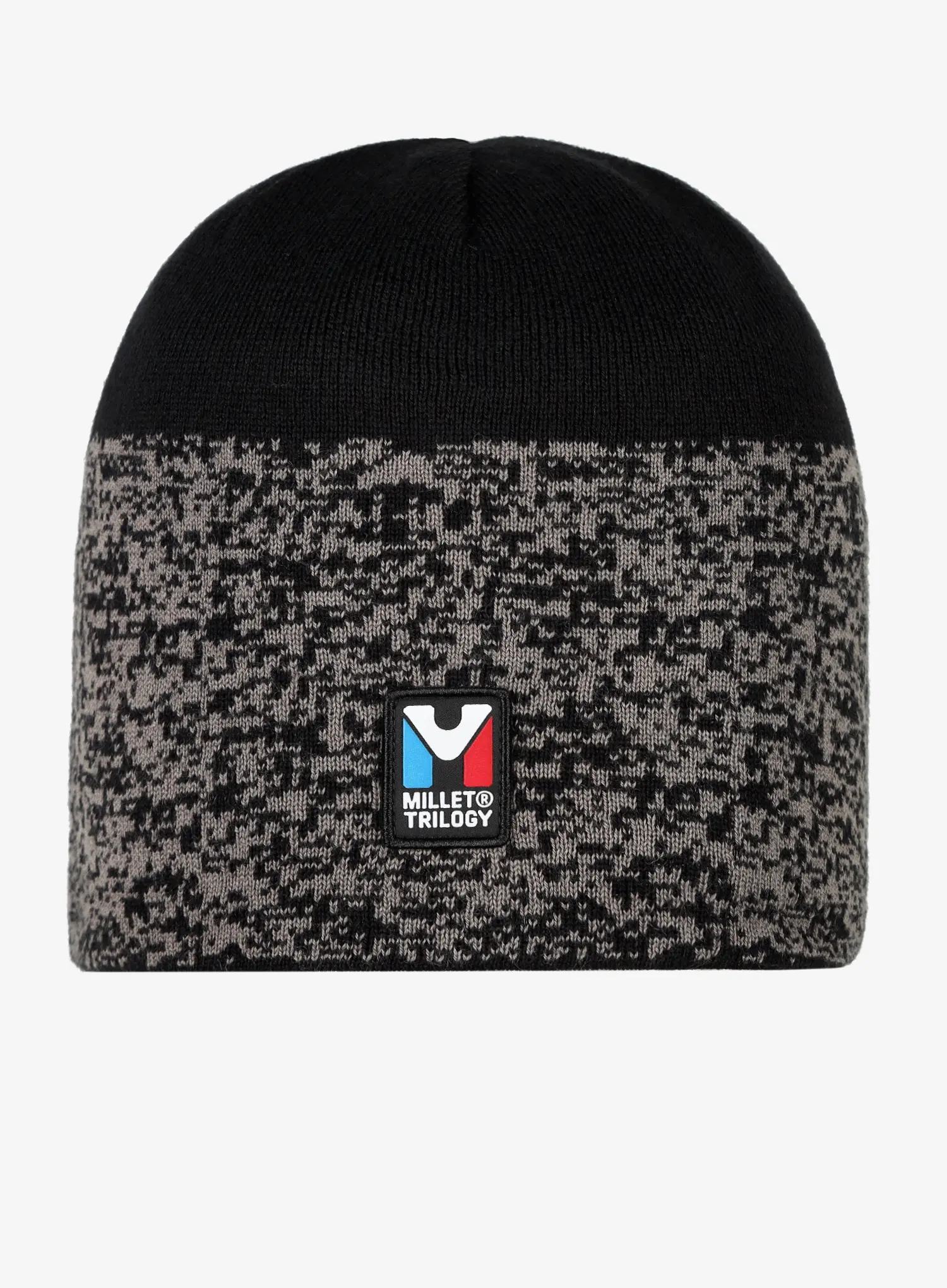 Zimní čepice Millet Trilogy Wool Beanie - black/monument