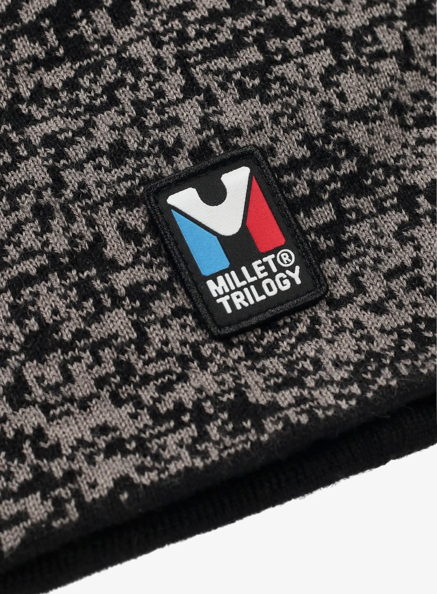 Zimní čepice Millet Trilogy Wool Beanie - black/monument