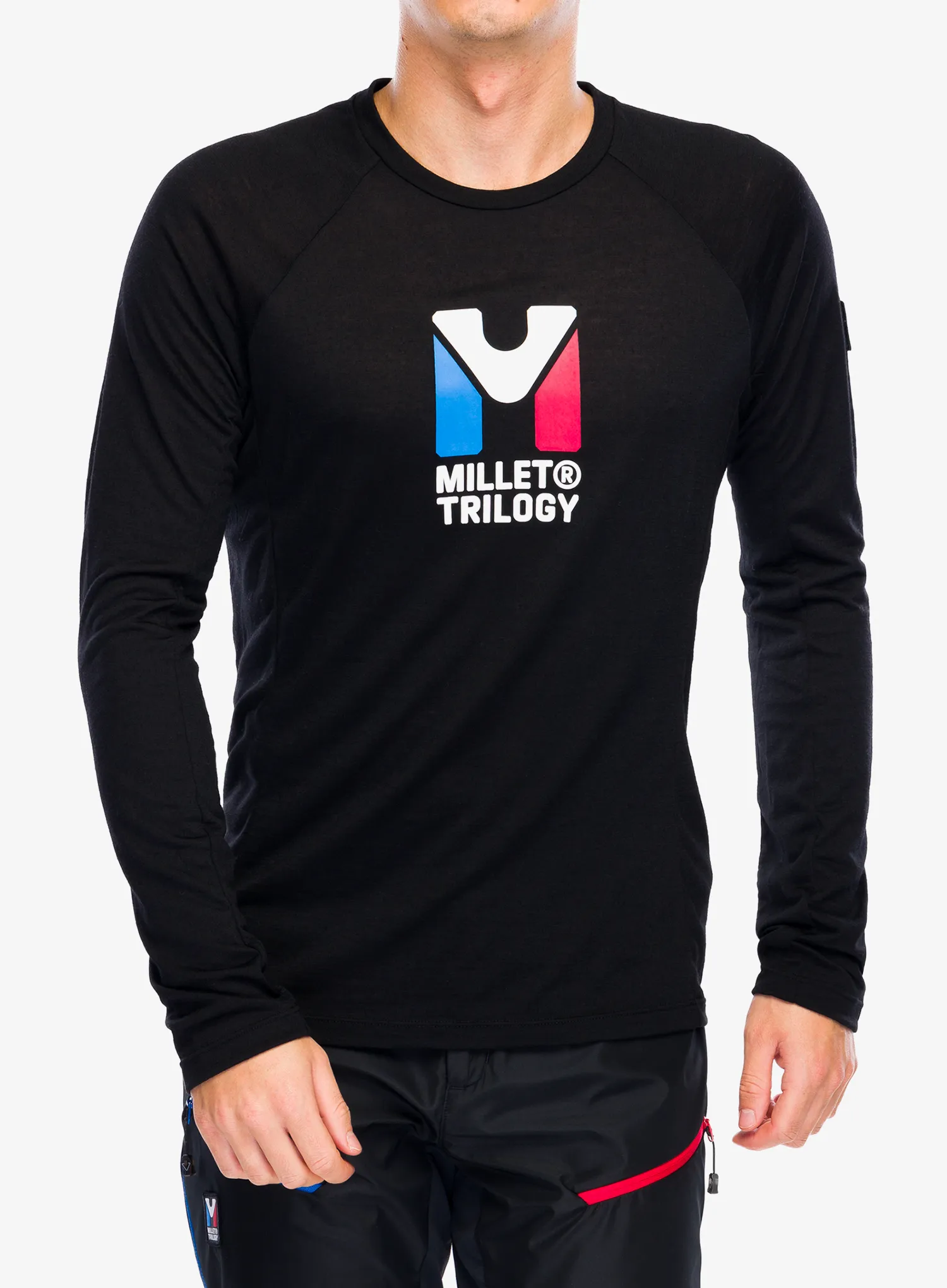 Longsleeve Millet Trilogy Wool TS LS - black