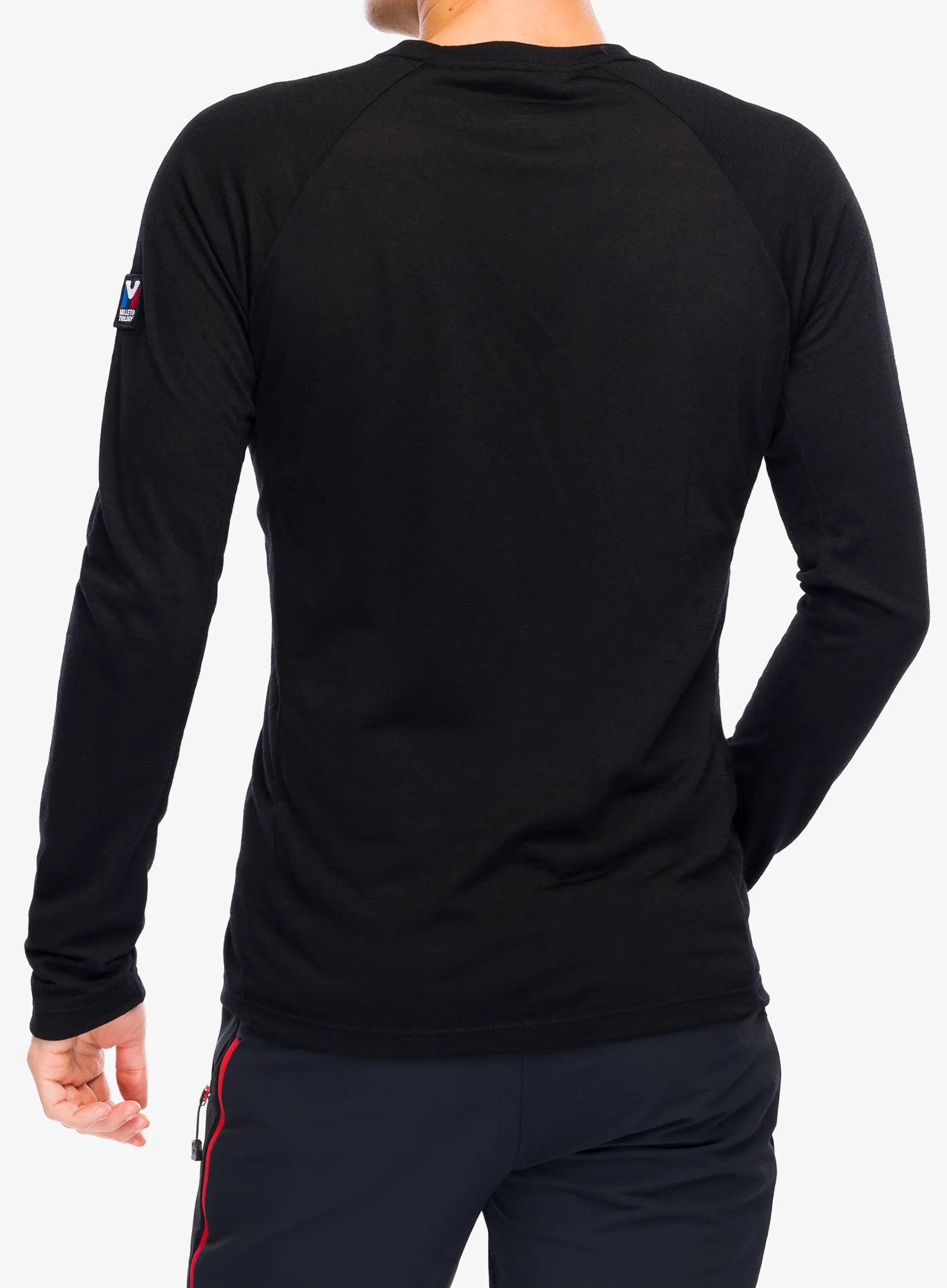 Longsleeve Millet Trilogy Wool TS LS - black