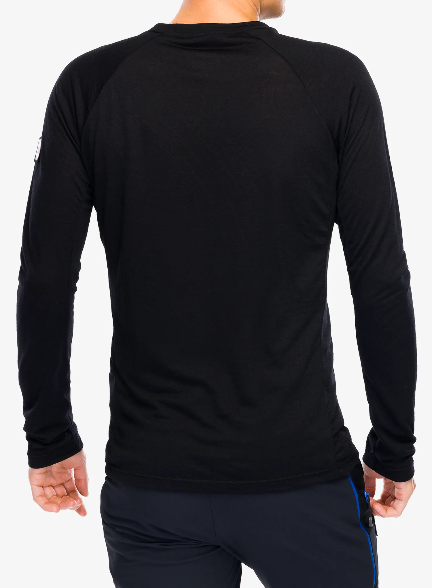 Longsleeve Millet Trilogy Wool TS LS - black