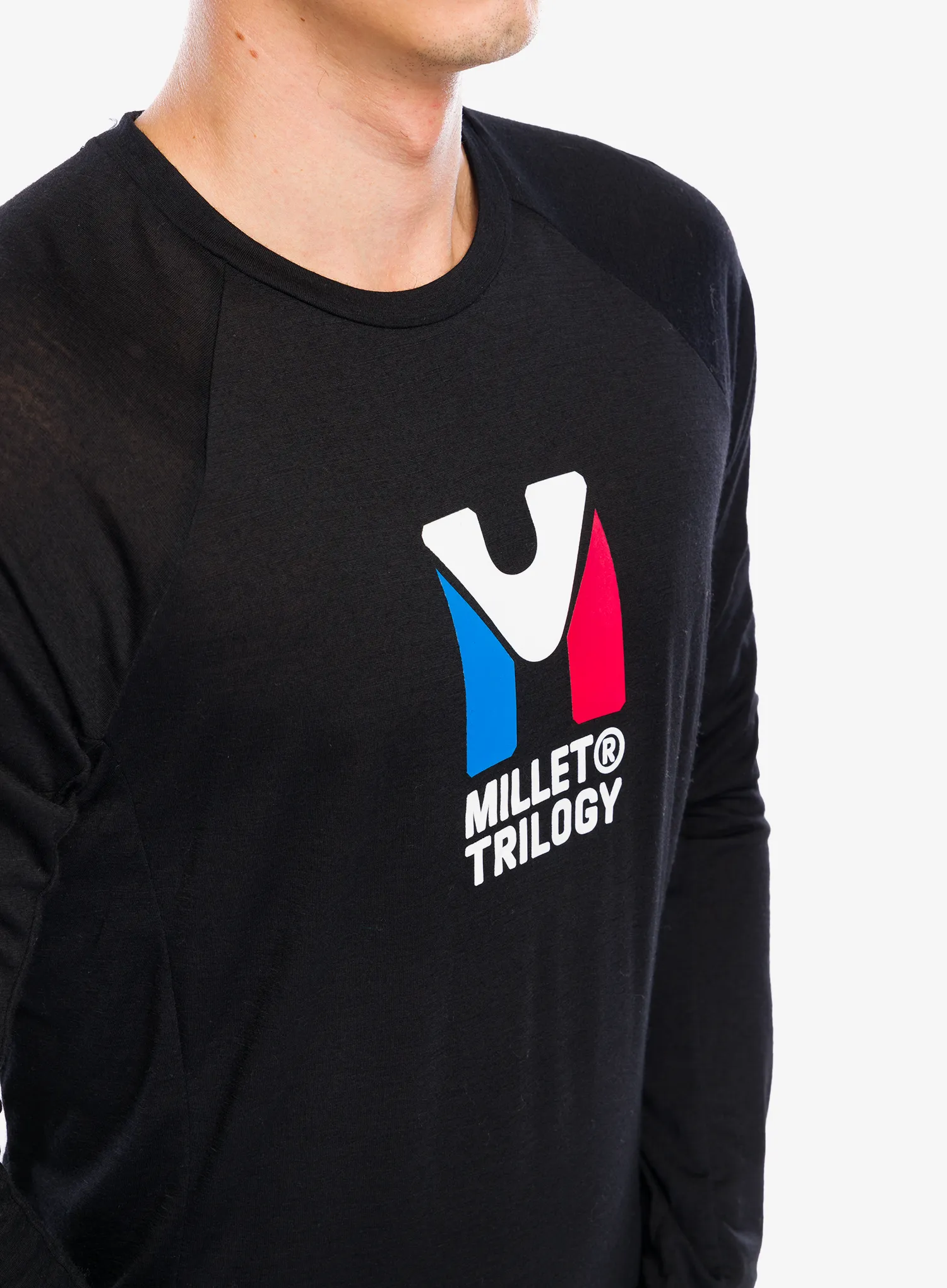 Longsleeve Millet Trilogy Wool TS LS - black
