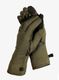 Rukavice Mons Royale AMP Wool Fleece Glove - dark olive