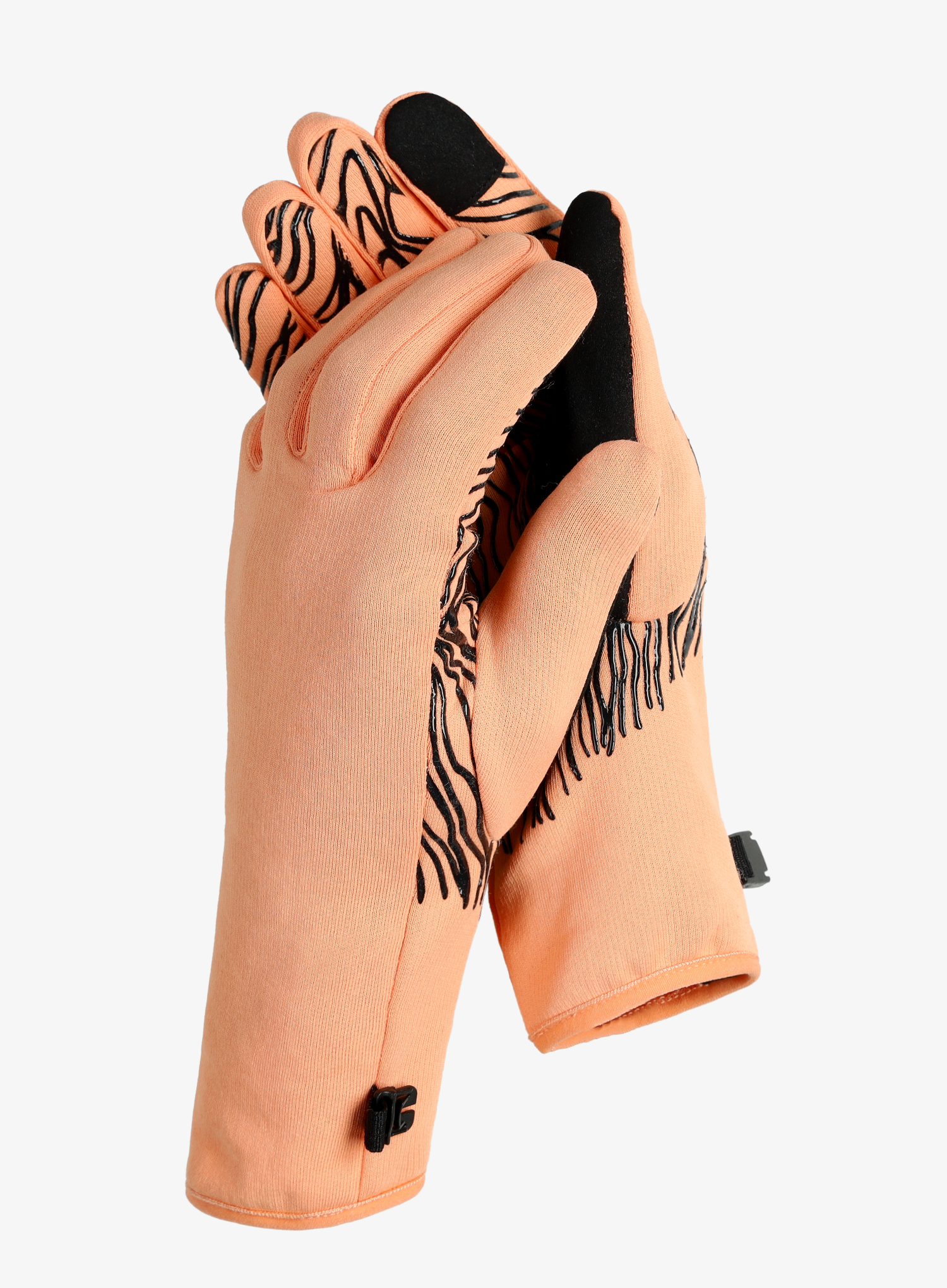Rukavice Mons Royale AMP Wool Fleece Glove - melon