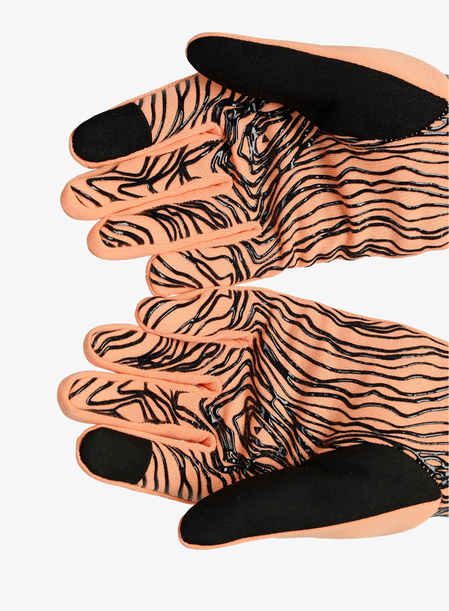 Rukavice Mons Royale AMP Wool Fleece Glove - melon