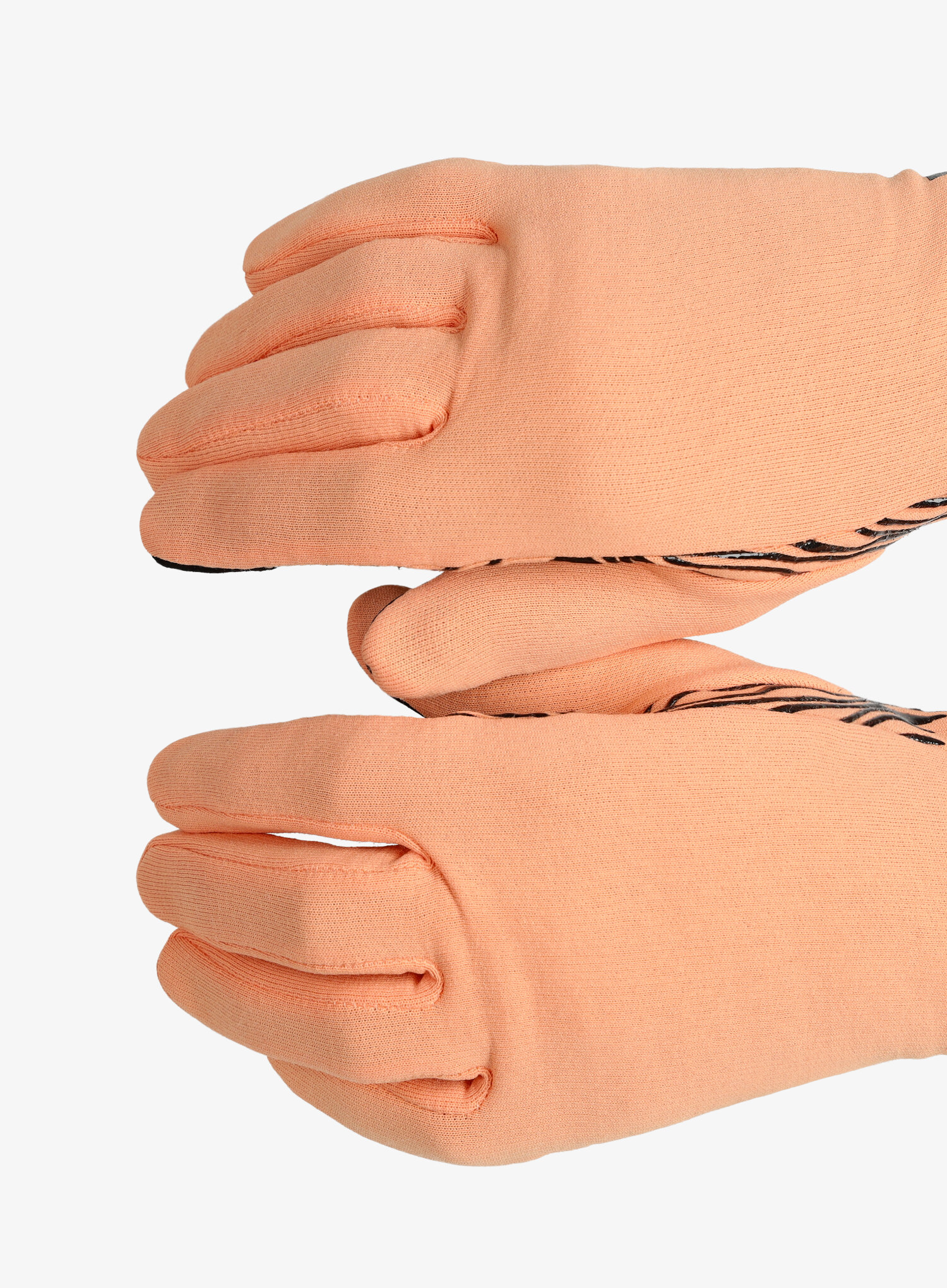 Rukavice Mons Royale AMP Wool Fleece Glove - melon