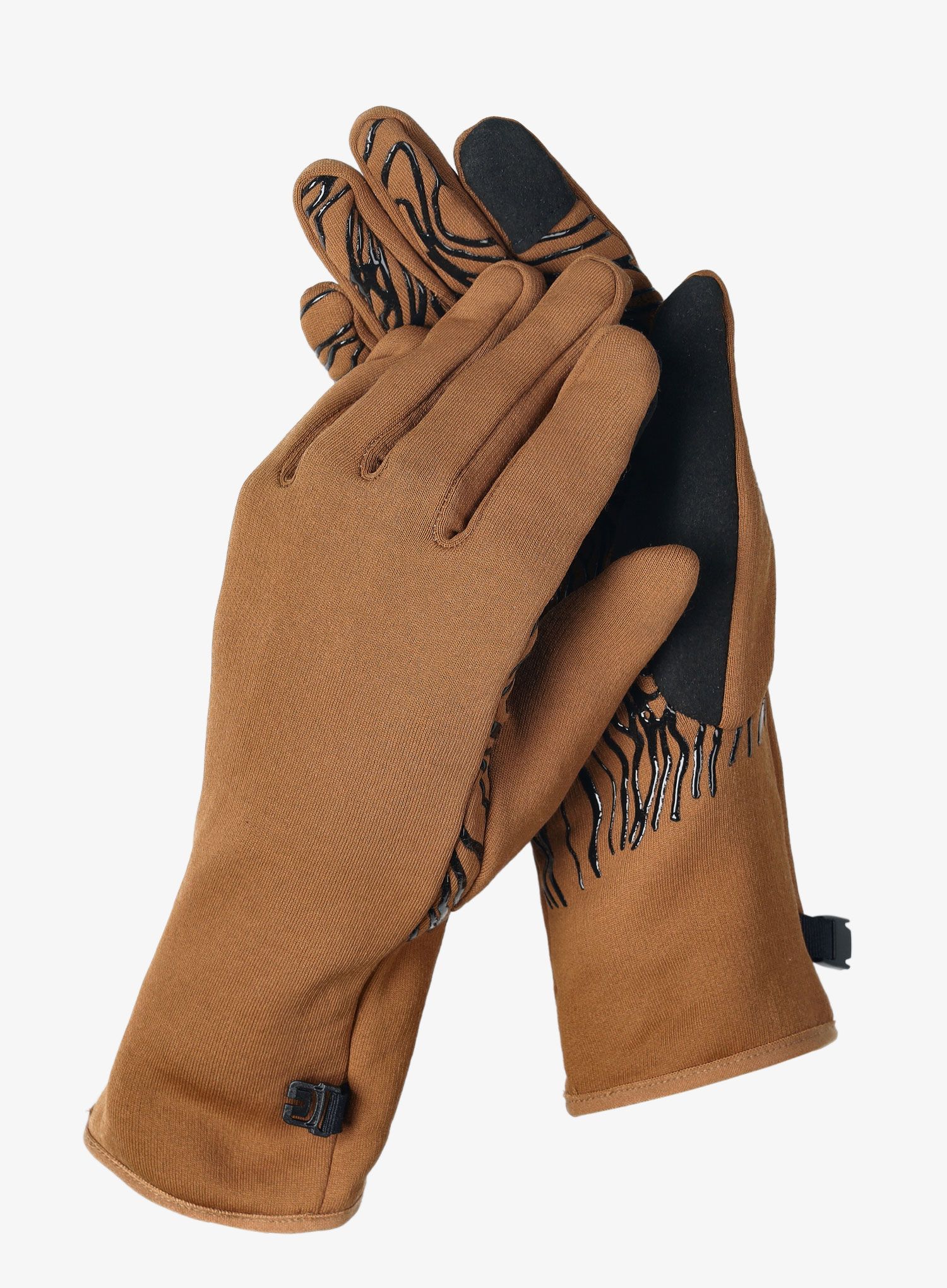 Pětiprsté rukavice Mons Royale AMP Wool Fleece - toffee