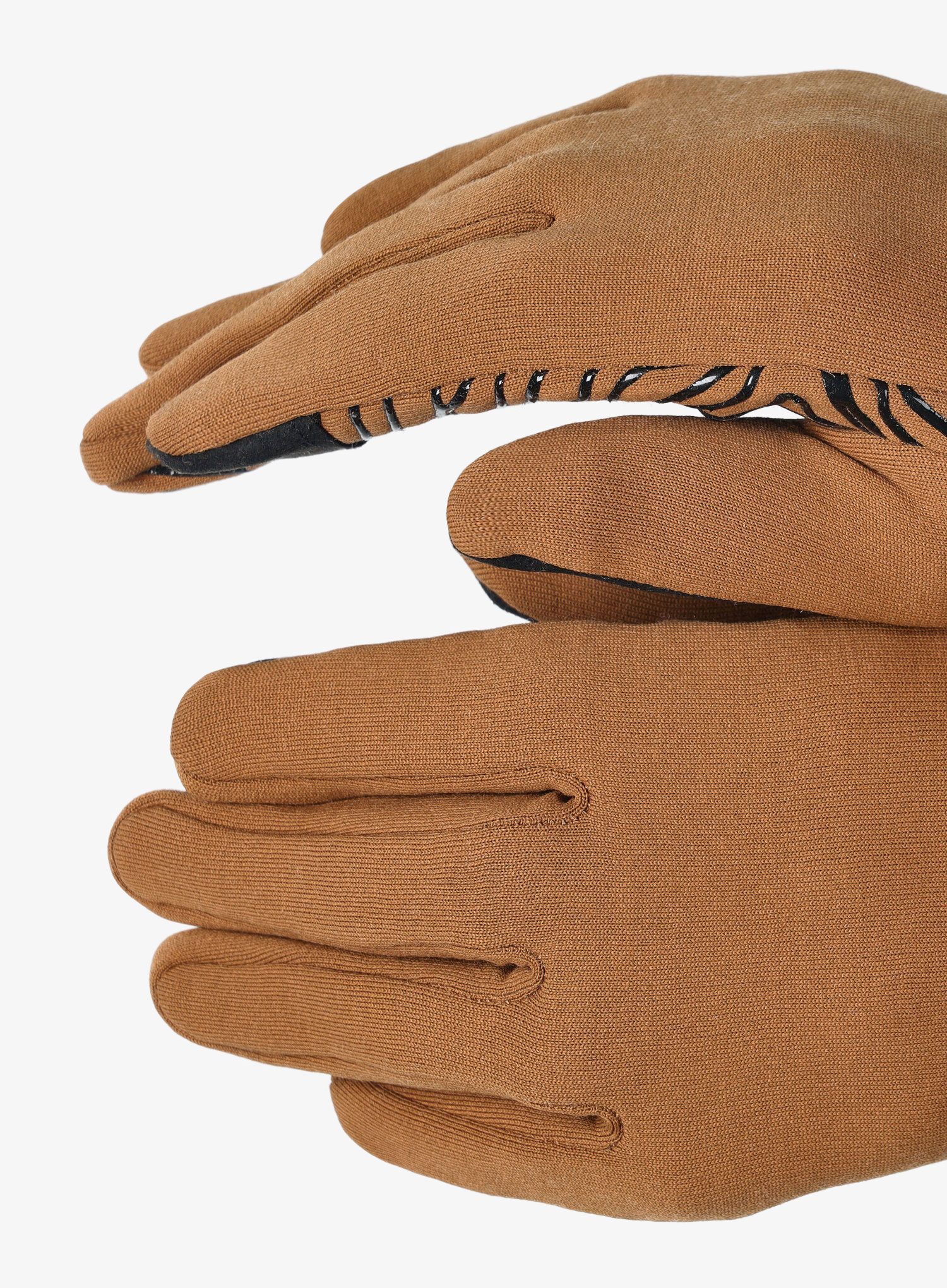 Pětiprsté rukavice Mons Royale AMP Wool Fleece - toffee