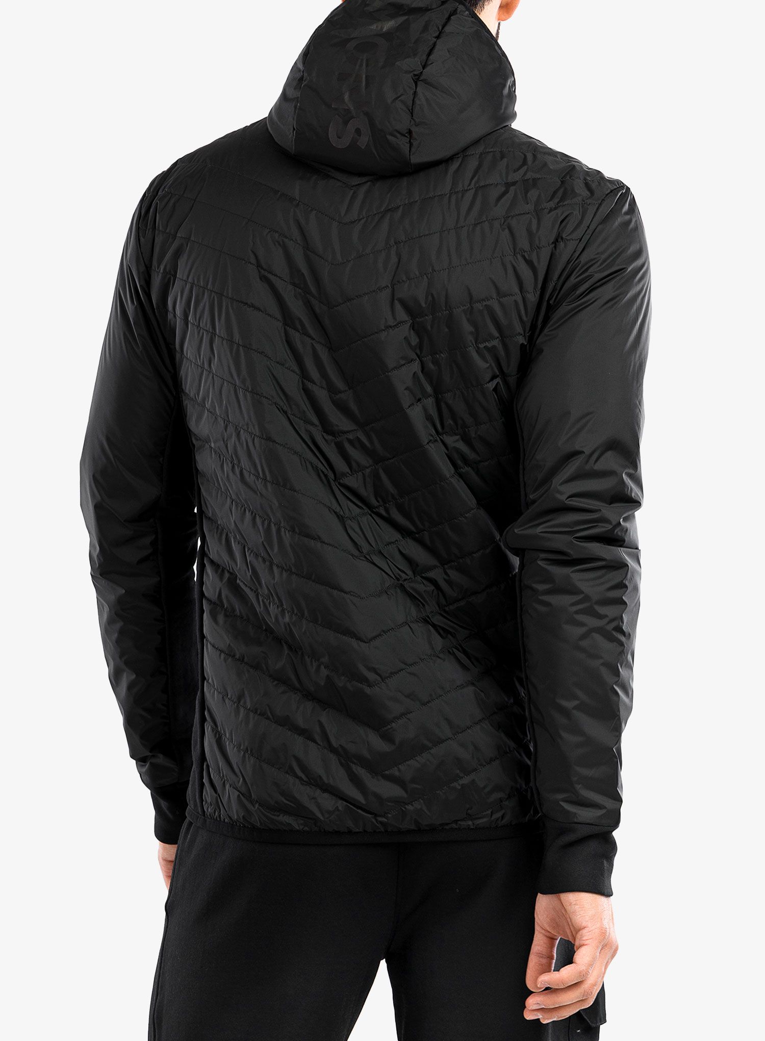 Izolovaná bunda Mons Royale Arete Merino Insulation Hood - black
