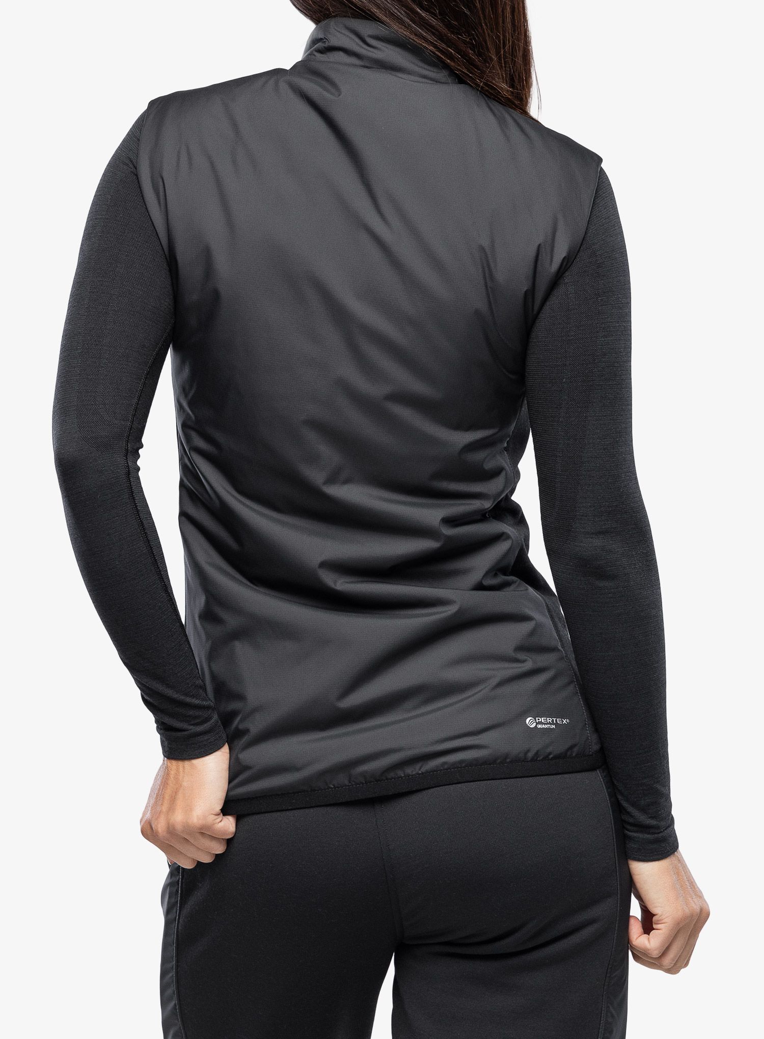 Vesta dámská Mons Royale Arete Wool Insulation Vest - black