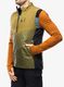Zateplená vesta Mons Royale Arete Wool Insulation Vest - forest floor