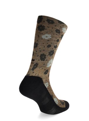 Cyklistické ponožky Mons Royale Atlas Crew Sock - aoraki lily