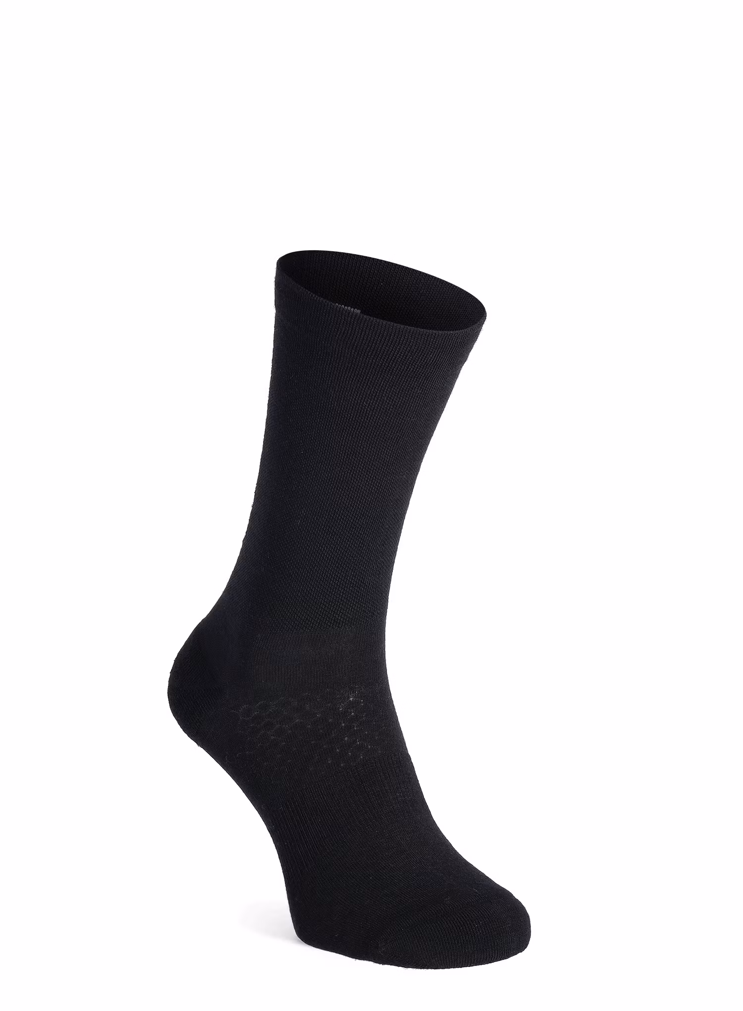 Cyklistické ponožky Mons Royale Atlas Crew Sock - black/vert ridge