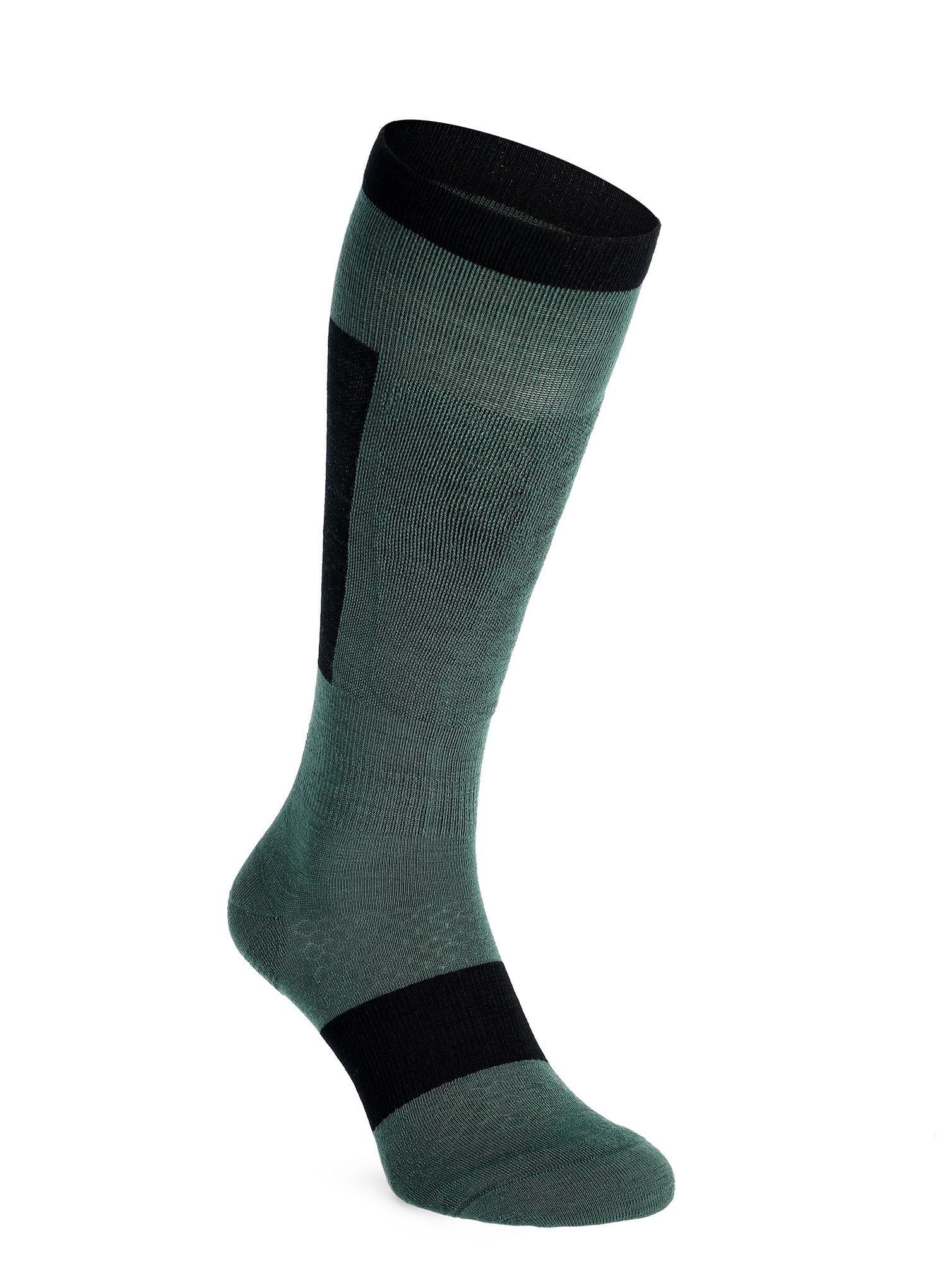 Ponožky Merino Mons Royale Atlas Merino Snow Sock - burnt sage