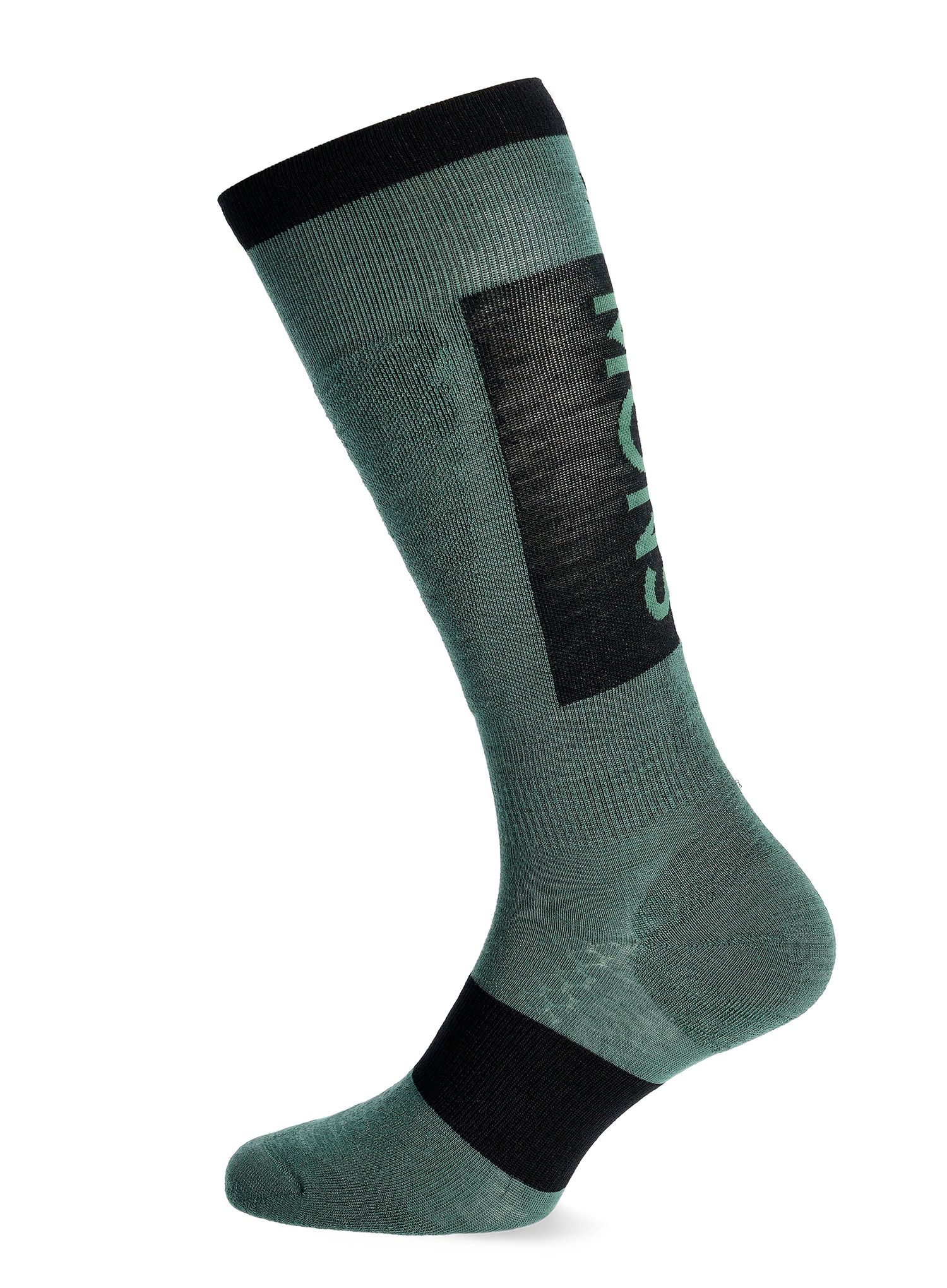 Ponožky Merino Mons Royale Atlas Merino Snow Sock - burnt sage