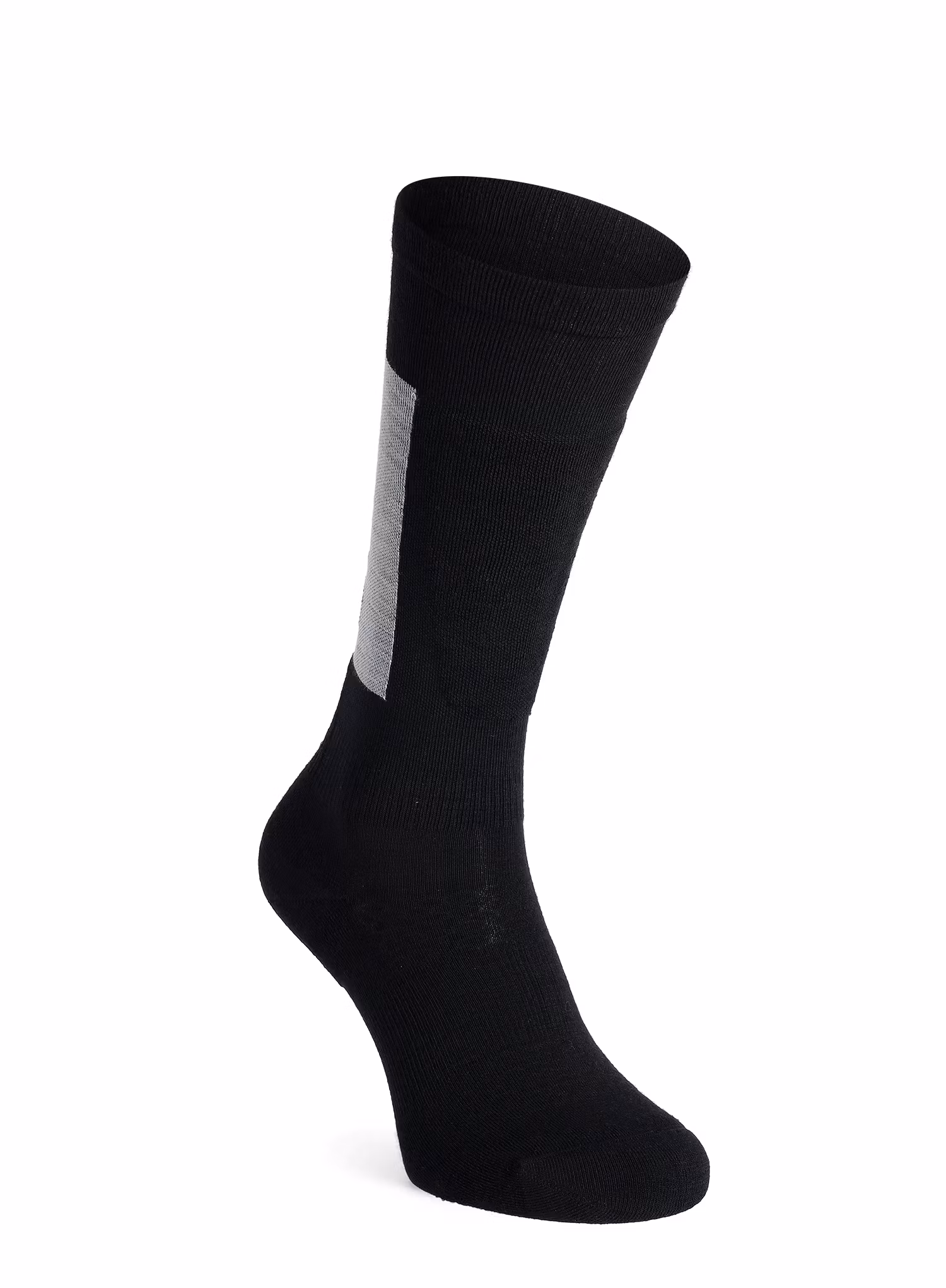 Merino ponožky Mons Royale Atlas Snow Sock - black