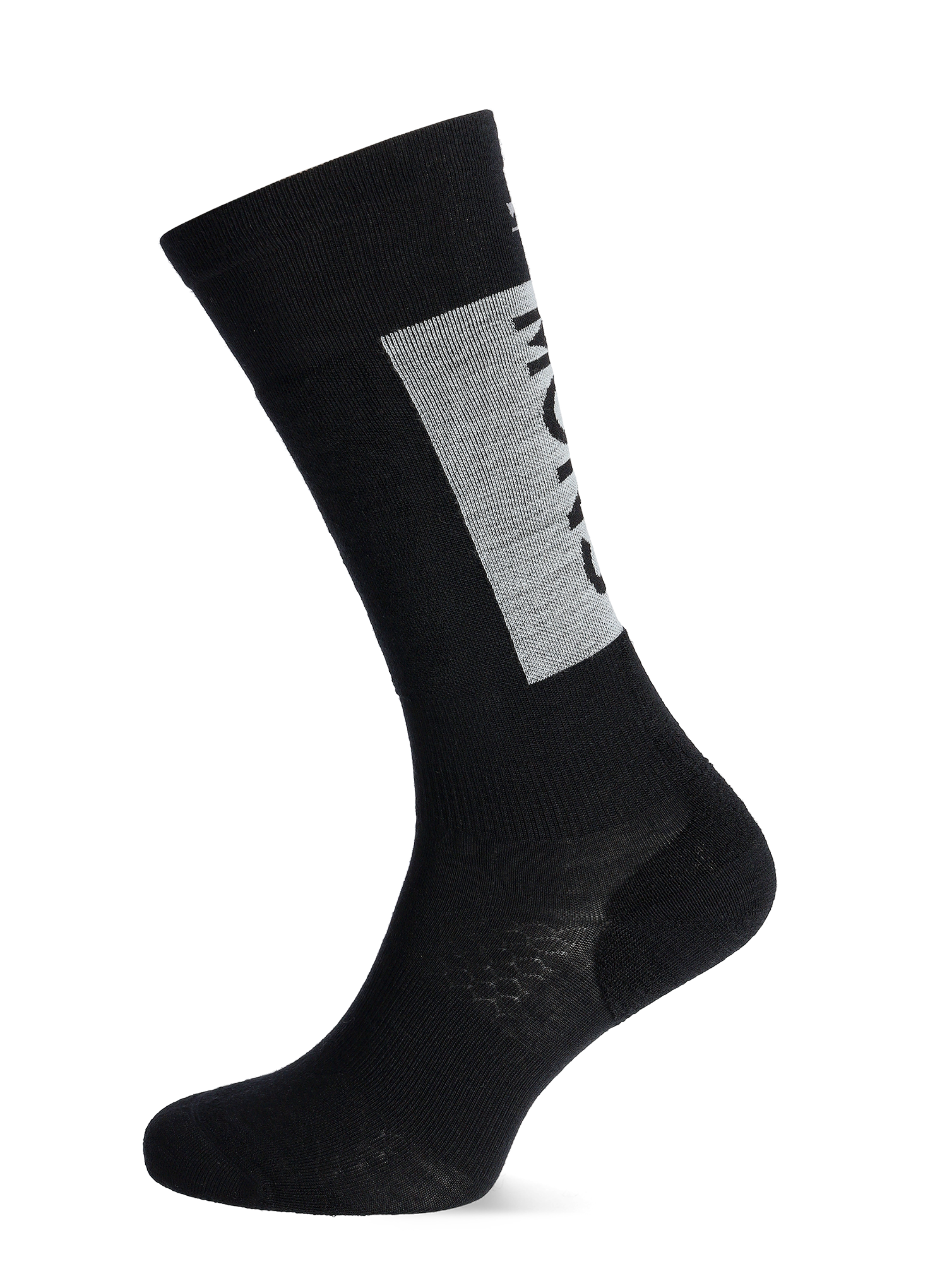 Merino ponožky Mons Royale Atlas Snow Sock - black