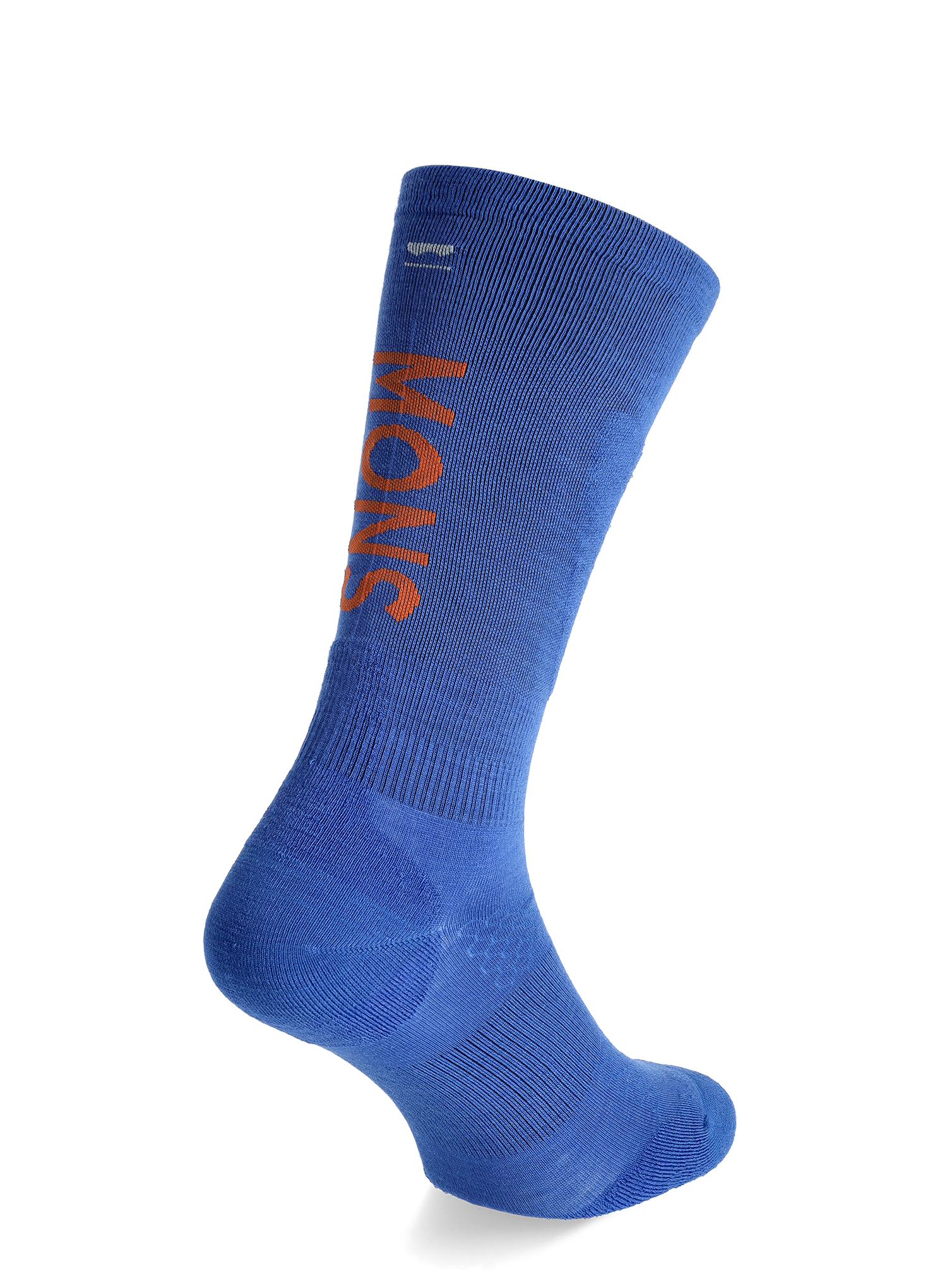 Merino ponožky Mons Royale Atlas Snow Sock - cobalt