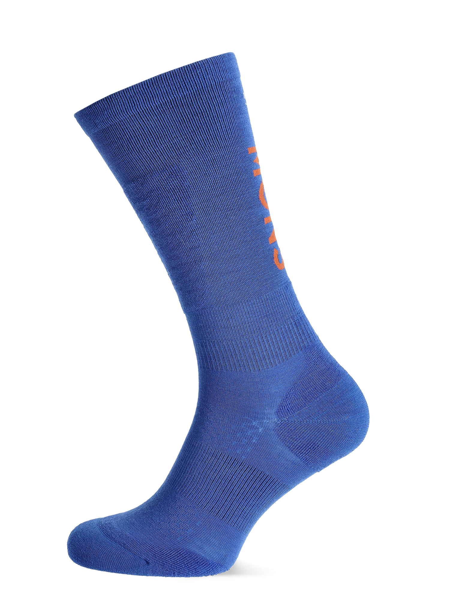 Merino ponožky Mons Royale Atlas Snow Sock - cobalt