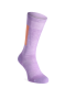 Merino ponožky Mons Royale Atlas Snow Sock - lupin/punch