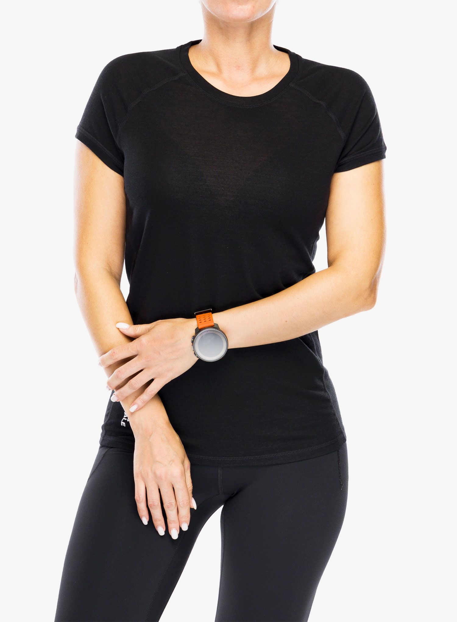 Dámské termoaktivní tričko Mons Royale Bella Tech Tee - black