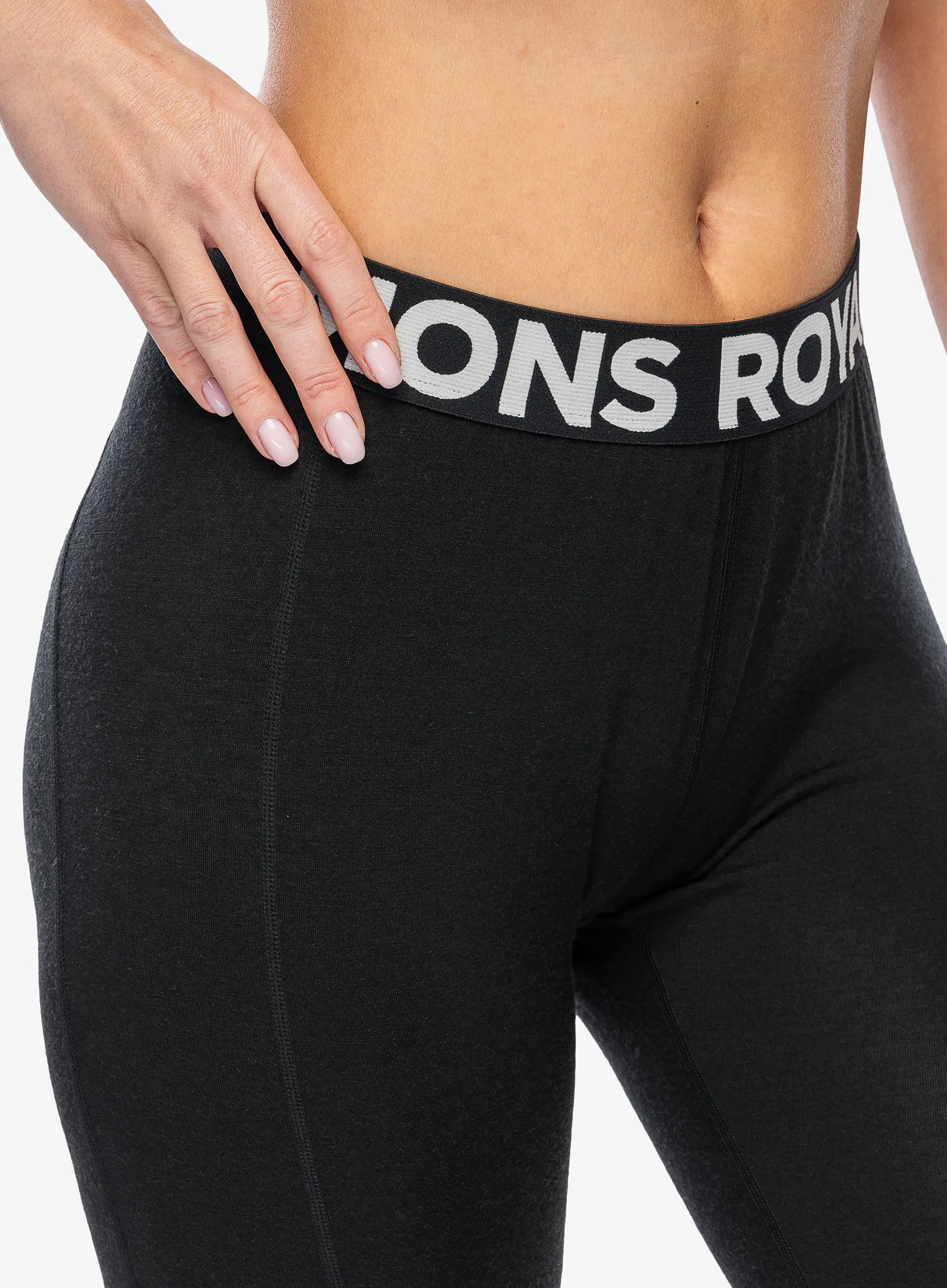 Termolegíny dámské Mons Royale Cascade Merino Flex 200 3/4 Legging - black