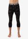 Termolegíny Mons Royale Cascade Merino Flex 200 3/4 Legging - signal lost cedar