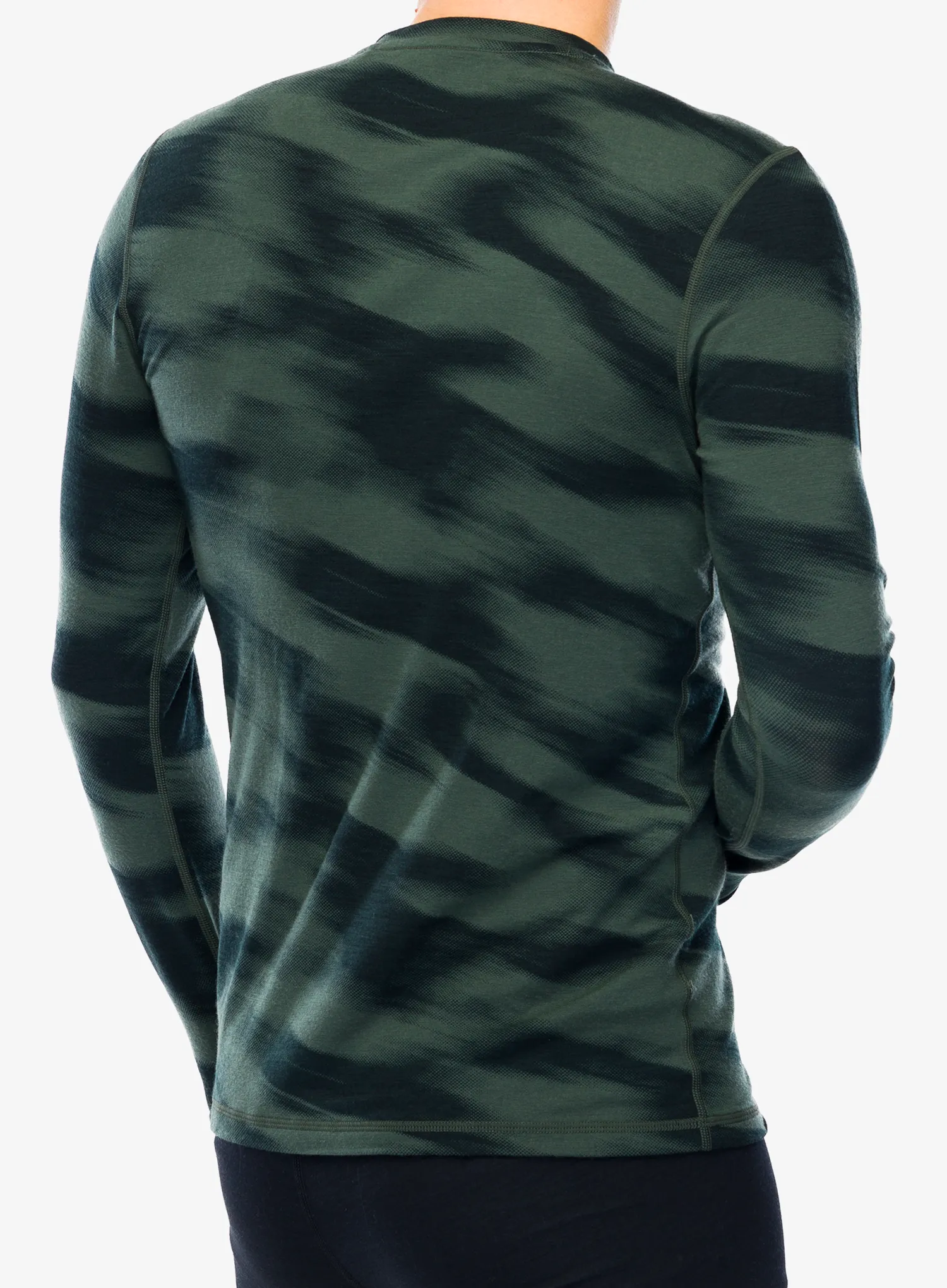 Termoaktivní mikina Mons Royale Cascade Merino Flex 200 LS - motion