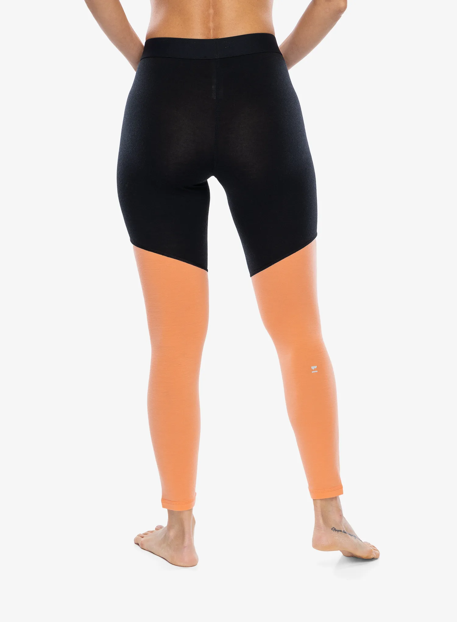 Dámské legíny Mons Royale Cascade Merino Flex 200 Legging - punch